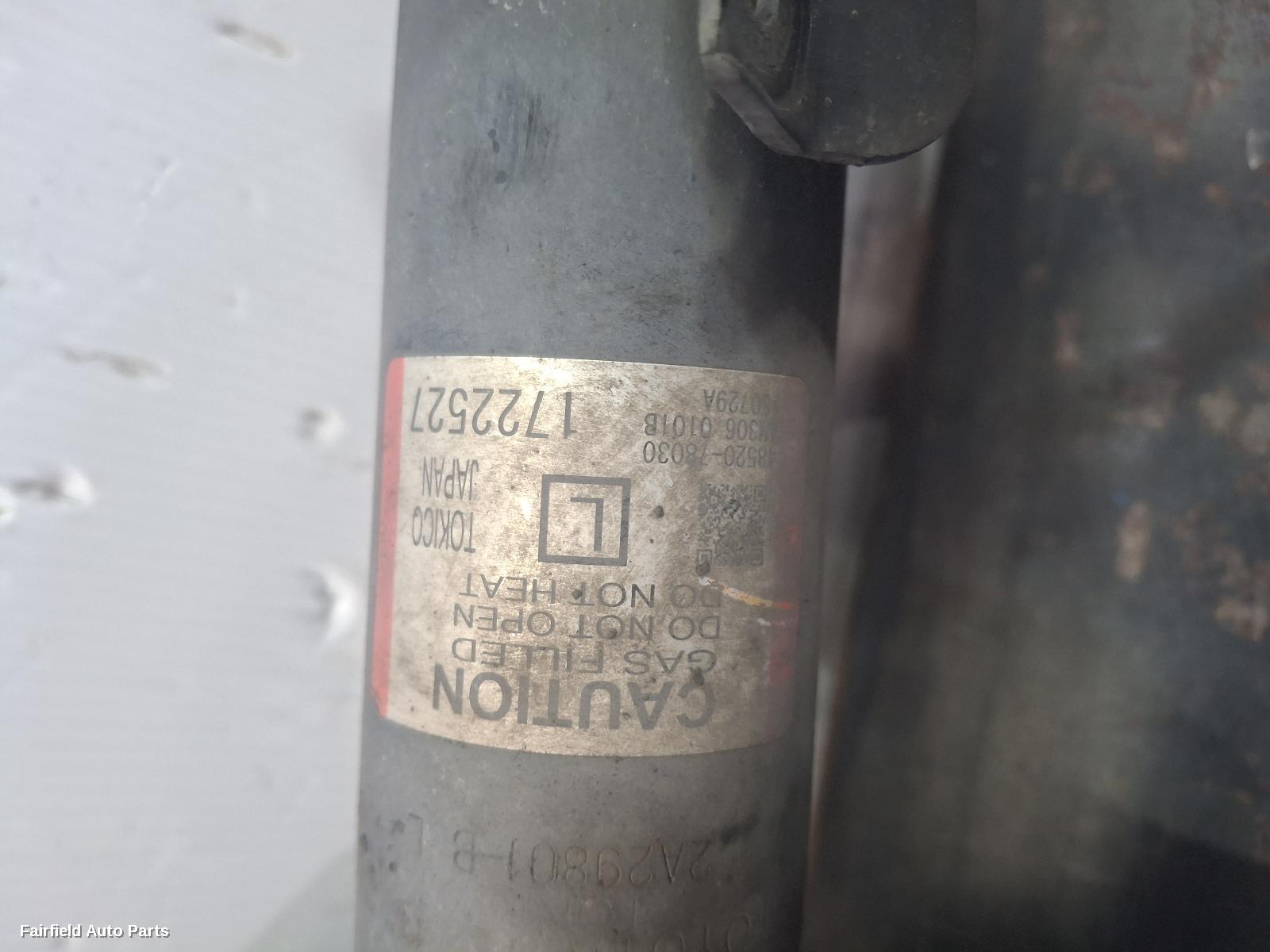 2014-2021 Lexus Nx Left Front Strut