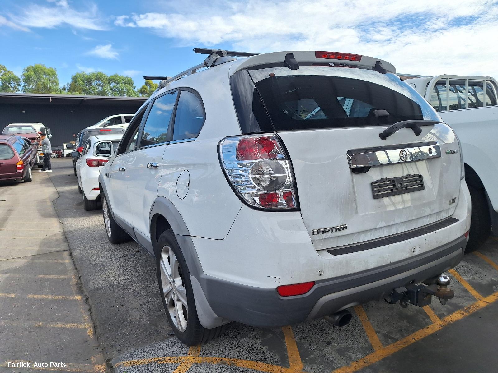 2011 Holden Captiva Radiator Support