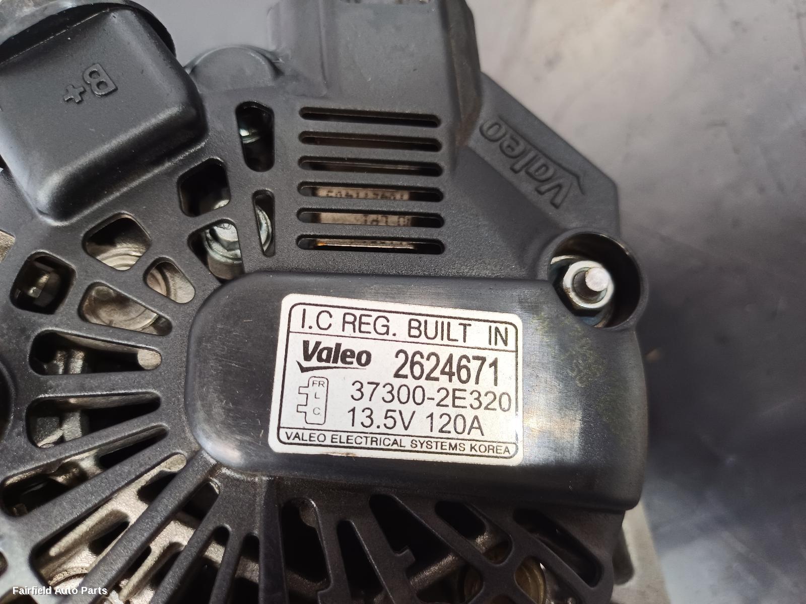 2017-2023 Hyundai I30 Alternator