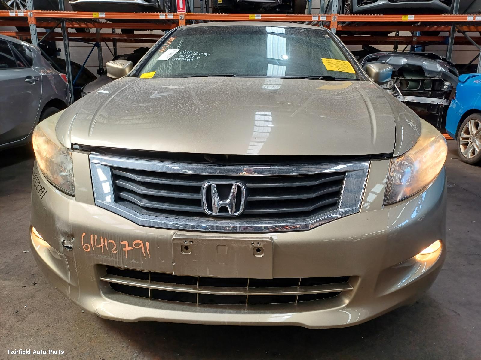 2010 Honda Accord Seatbelt Stalk