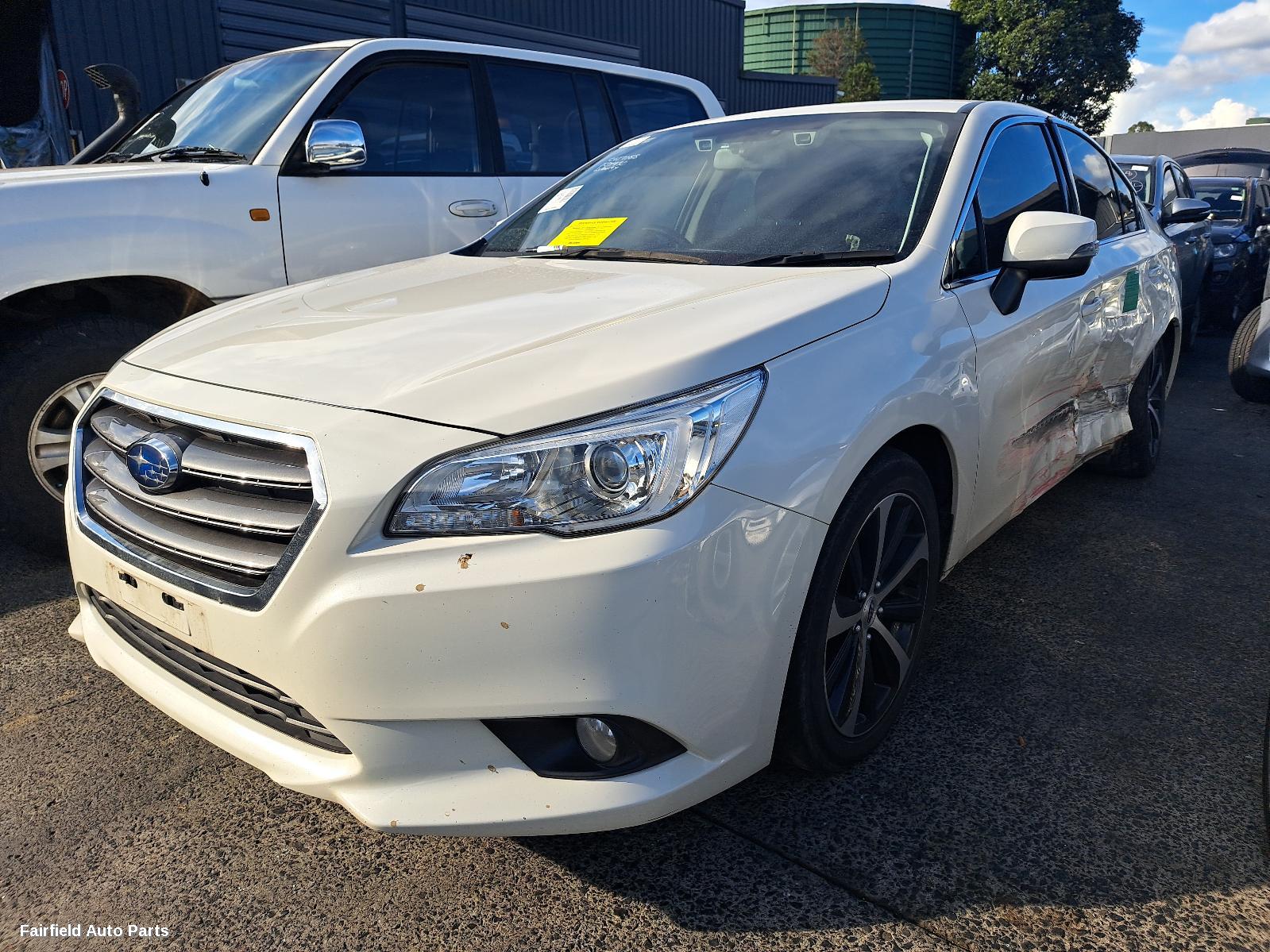 2017 Subaru Liberty Heater Ac Controls