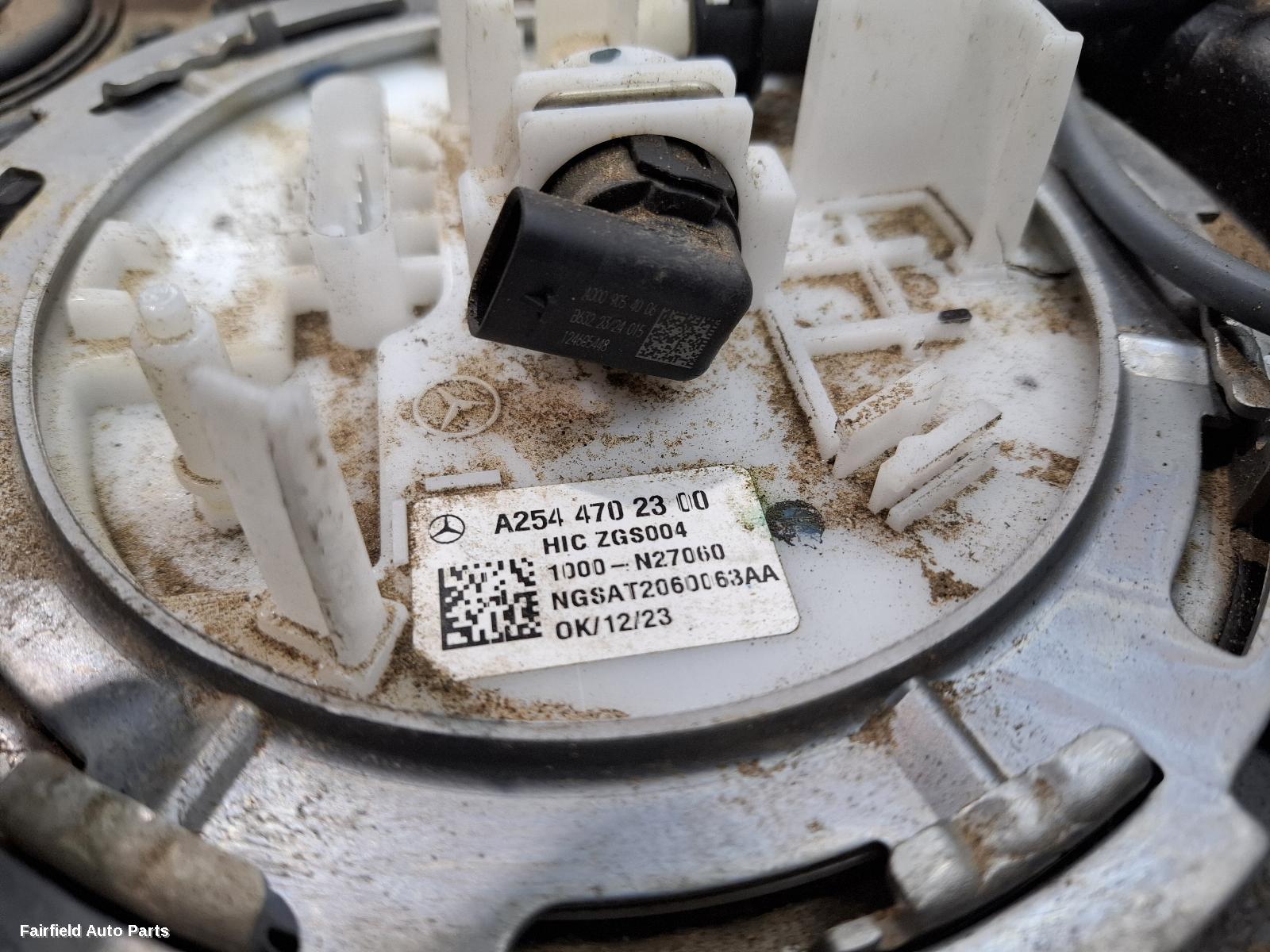 2022-2026 Mercedes Glc Class Fuel Tank