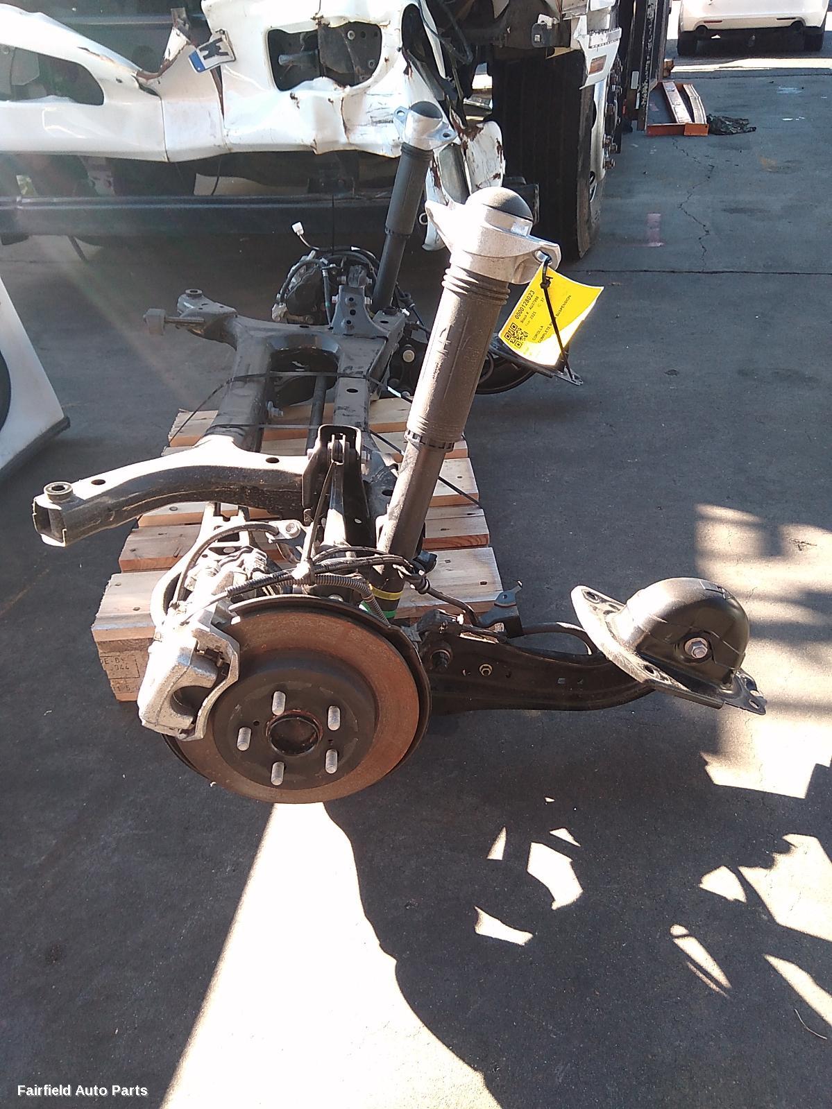 2018-2026 Toyota Corolla Complete Rear Suspen
