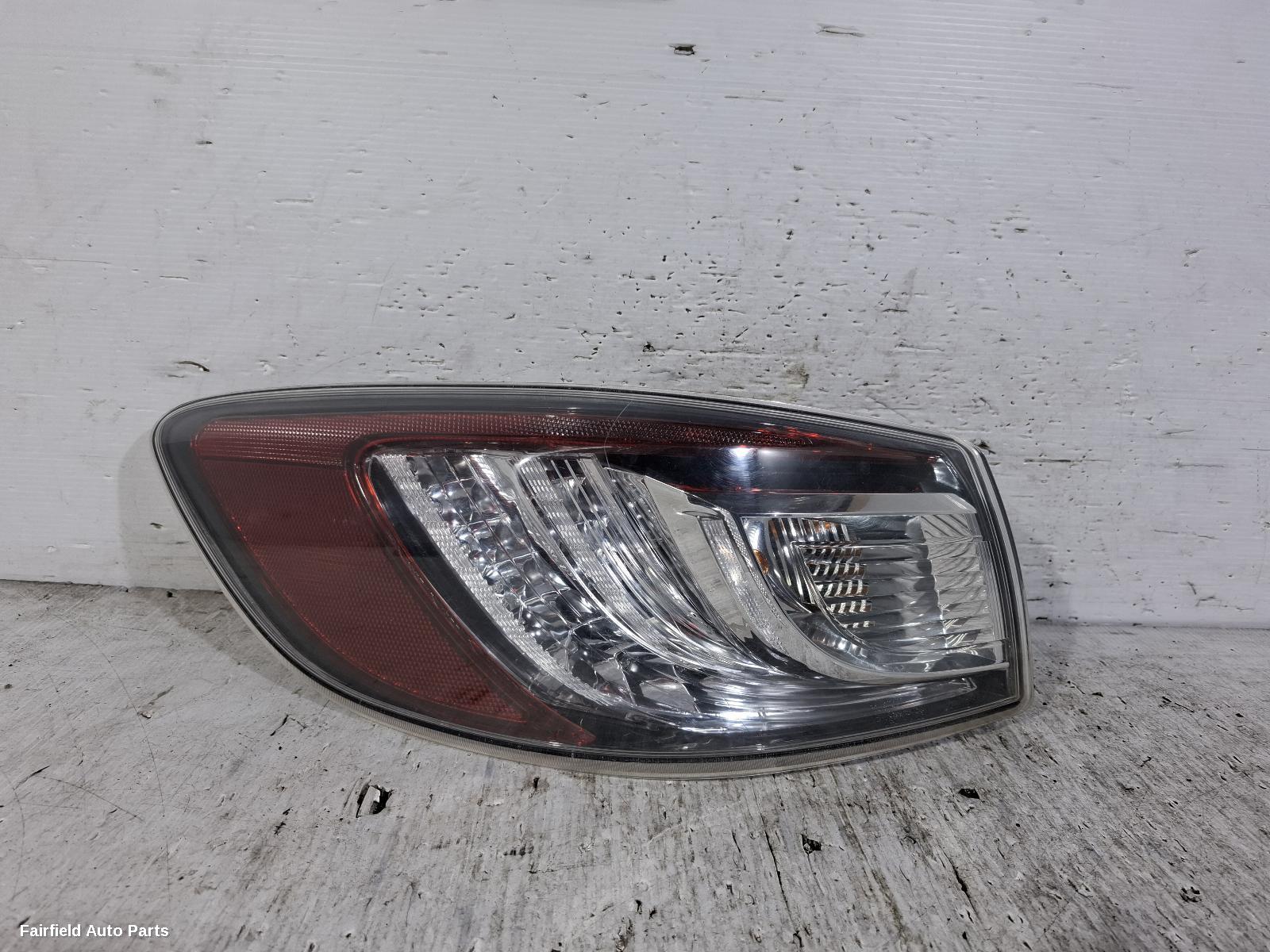 2009-2013 Mazda 3 Left Taillight