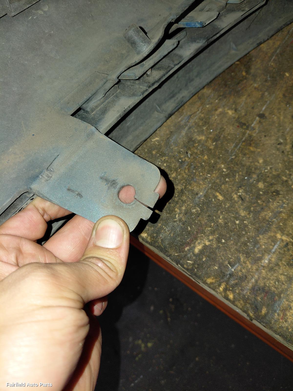 2002-2005 Hyundai Getz Front Bumper