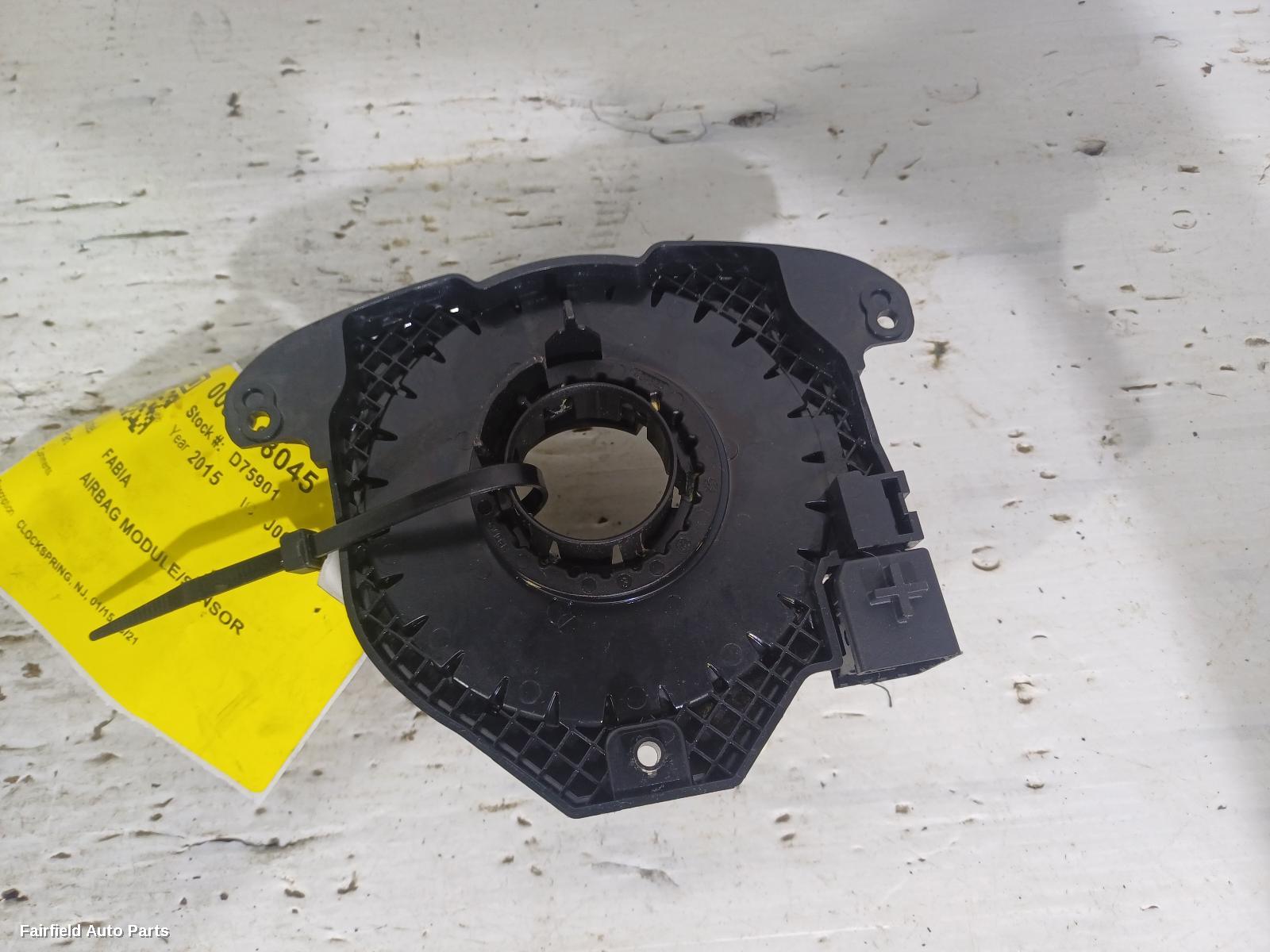 2015-2021 Skoda Fabia Airbag Module Sensor