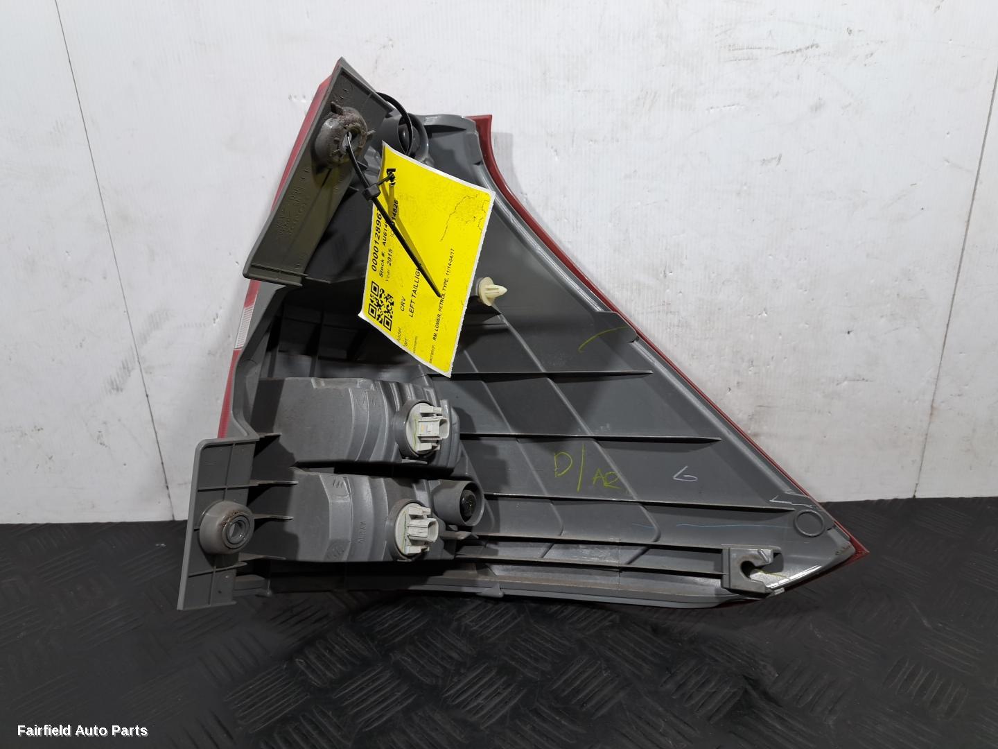 2014-2017 Honda Crv Left Taillight