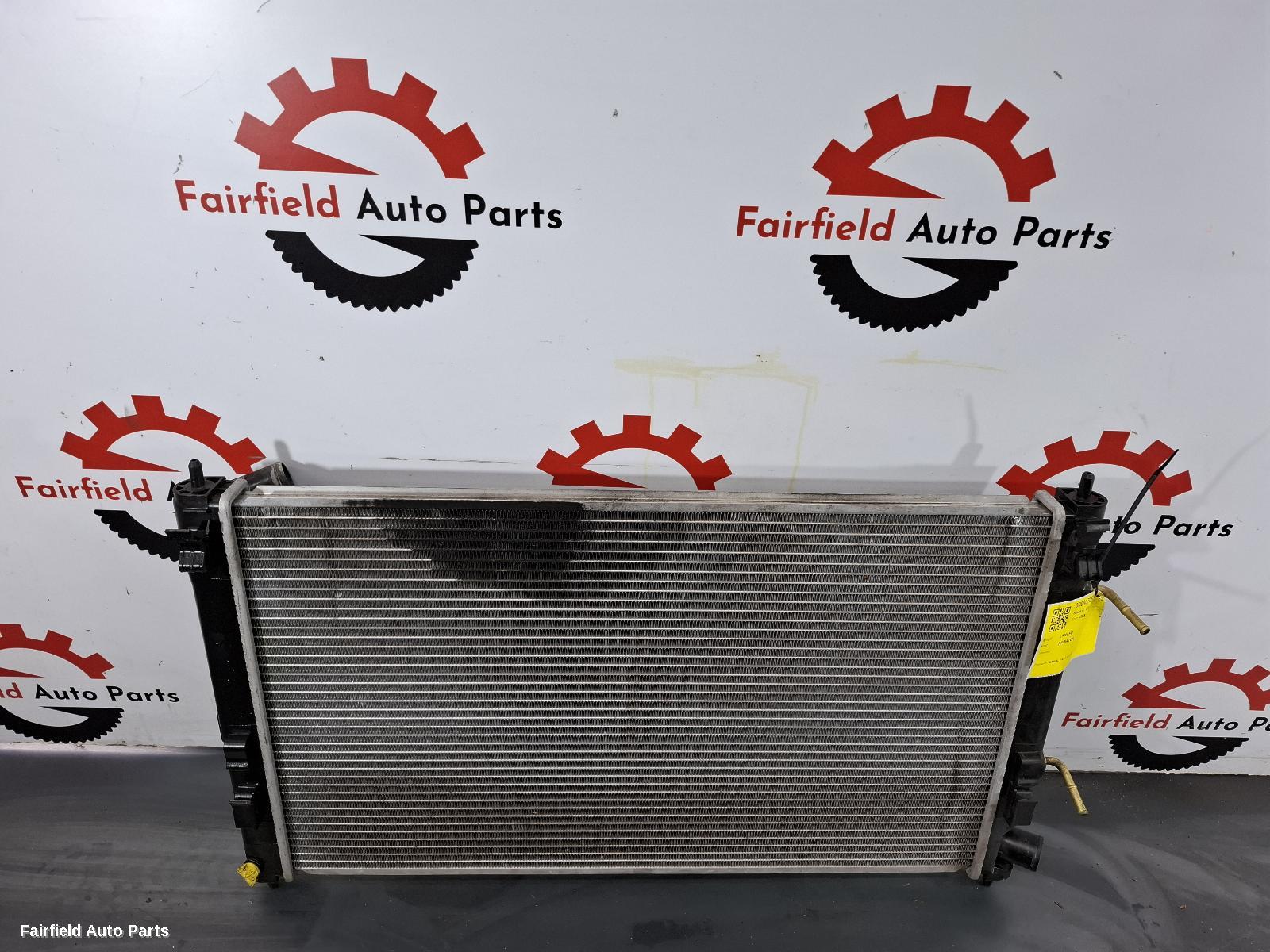 2007-2013 Mitsubishi Lancer Radiator