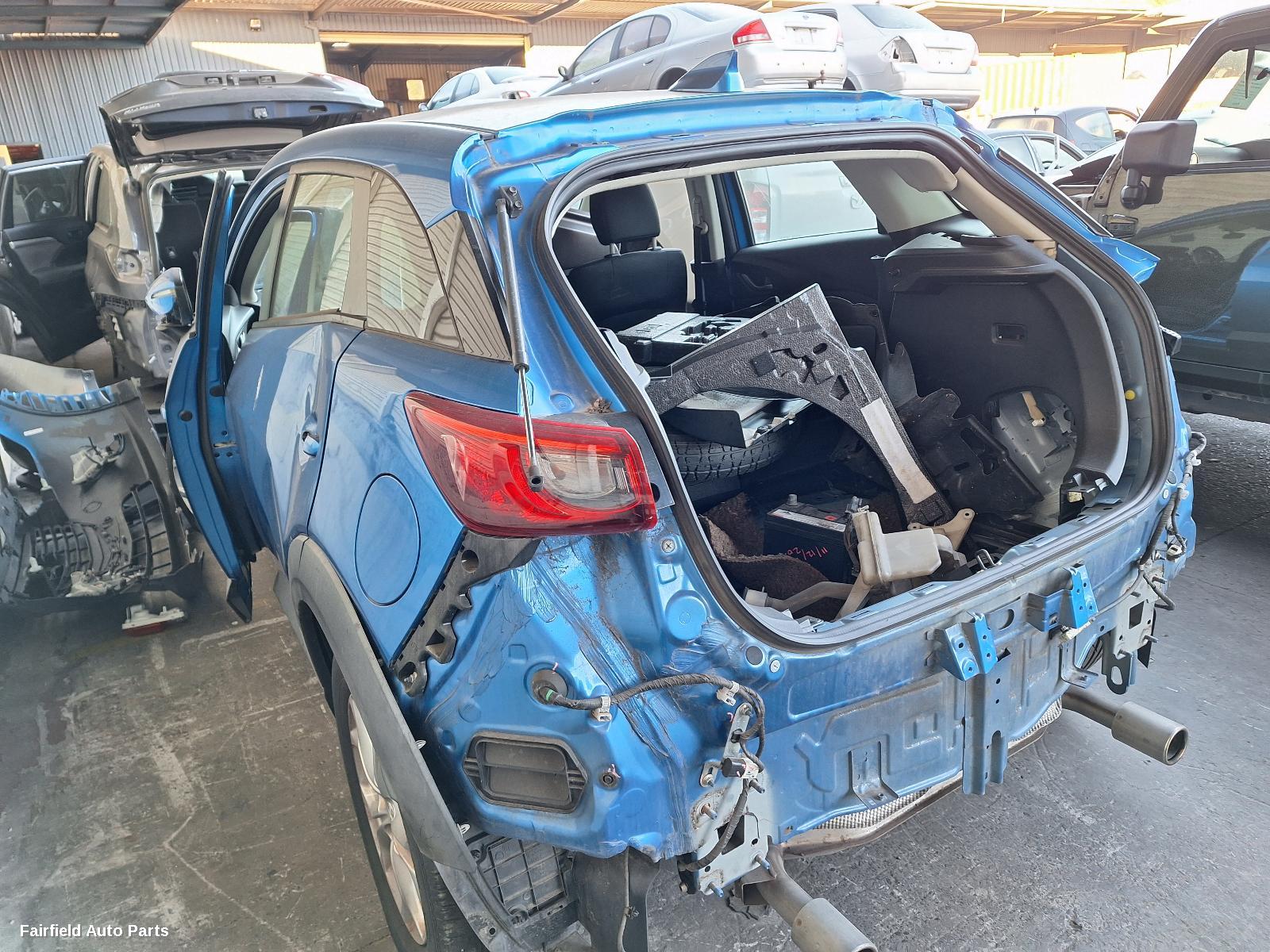 2016 Mazda Cx3 Left Taillight