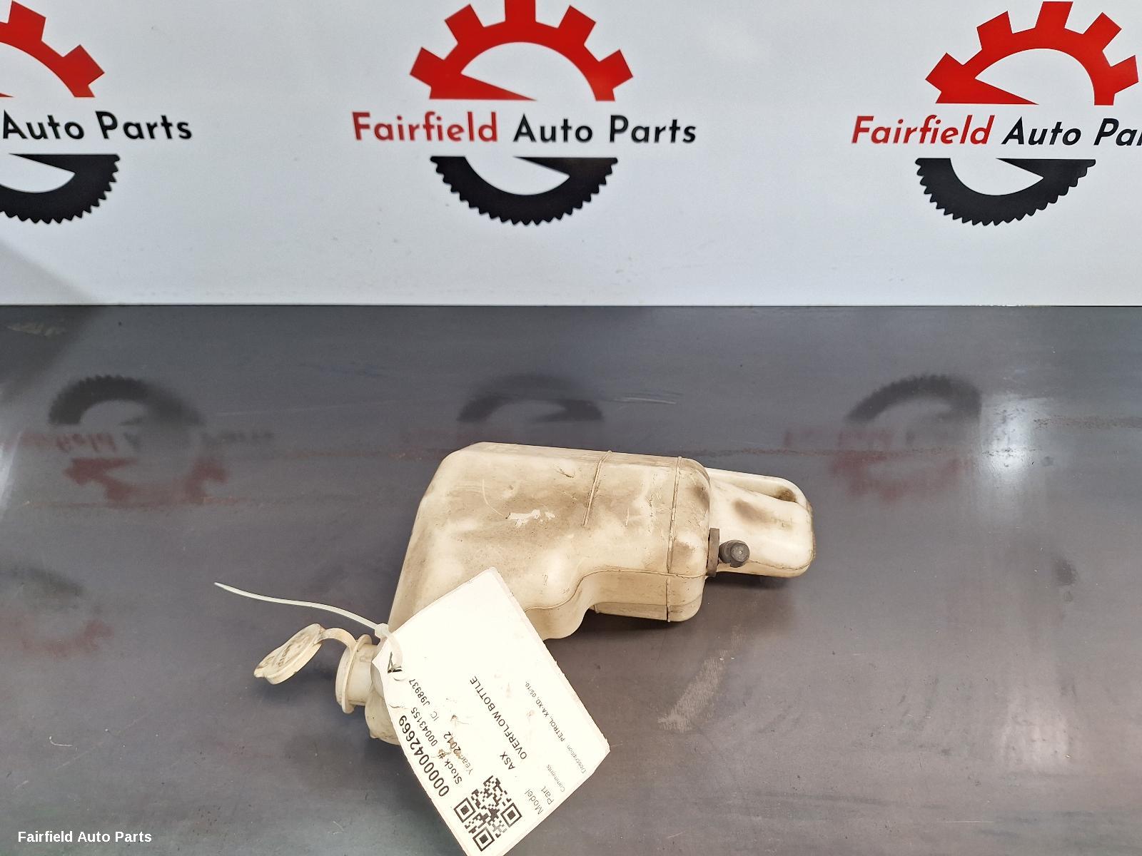 2010-2024 Mitsubishi Asx Overflow Bottle