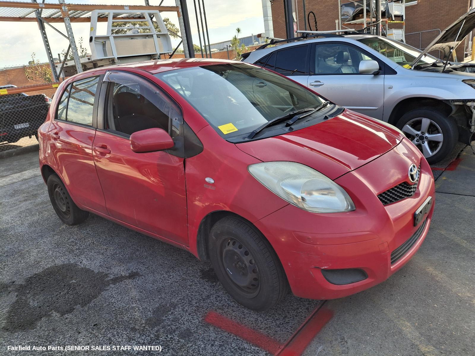 2009 Toyota Yaris Starter
