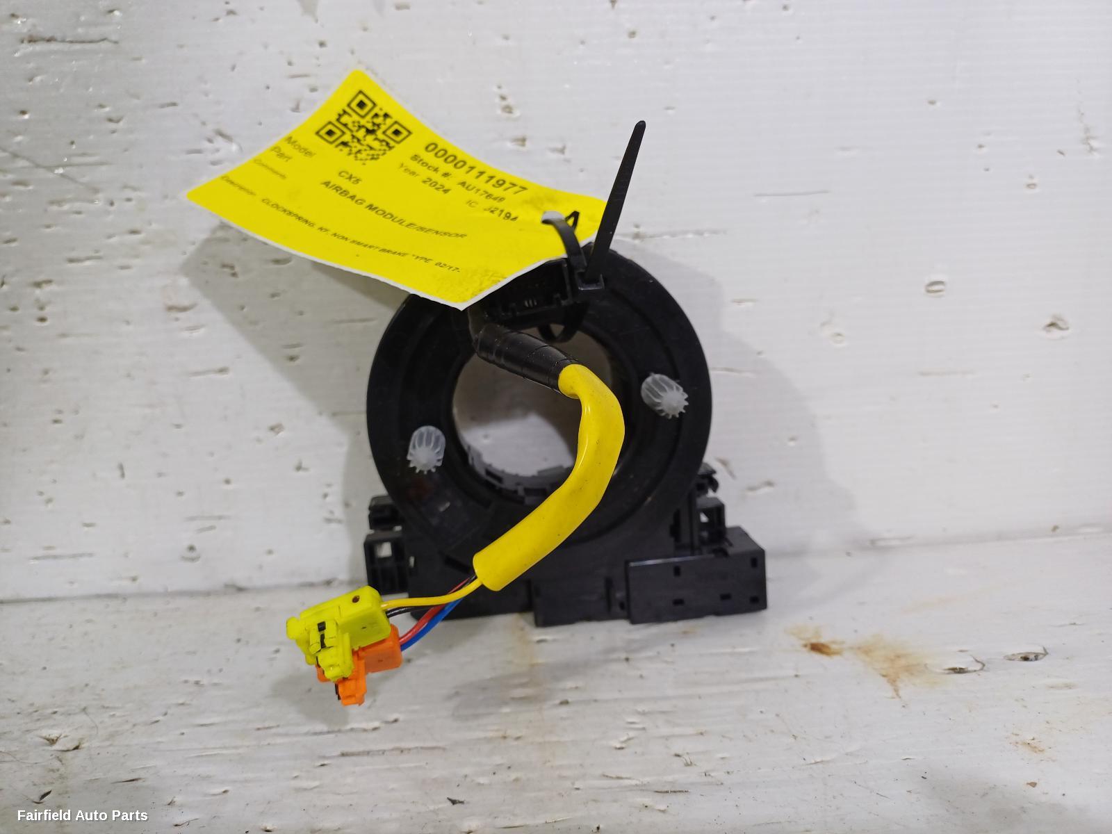 2017-2025 Mazda Cx5 Airbag Module Sensor