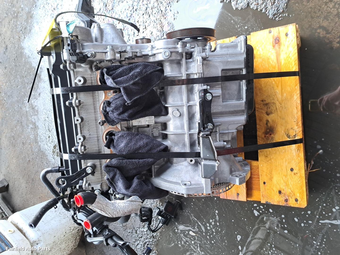 2015-2019 Hyundai Accent Engine