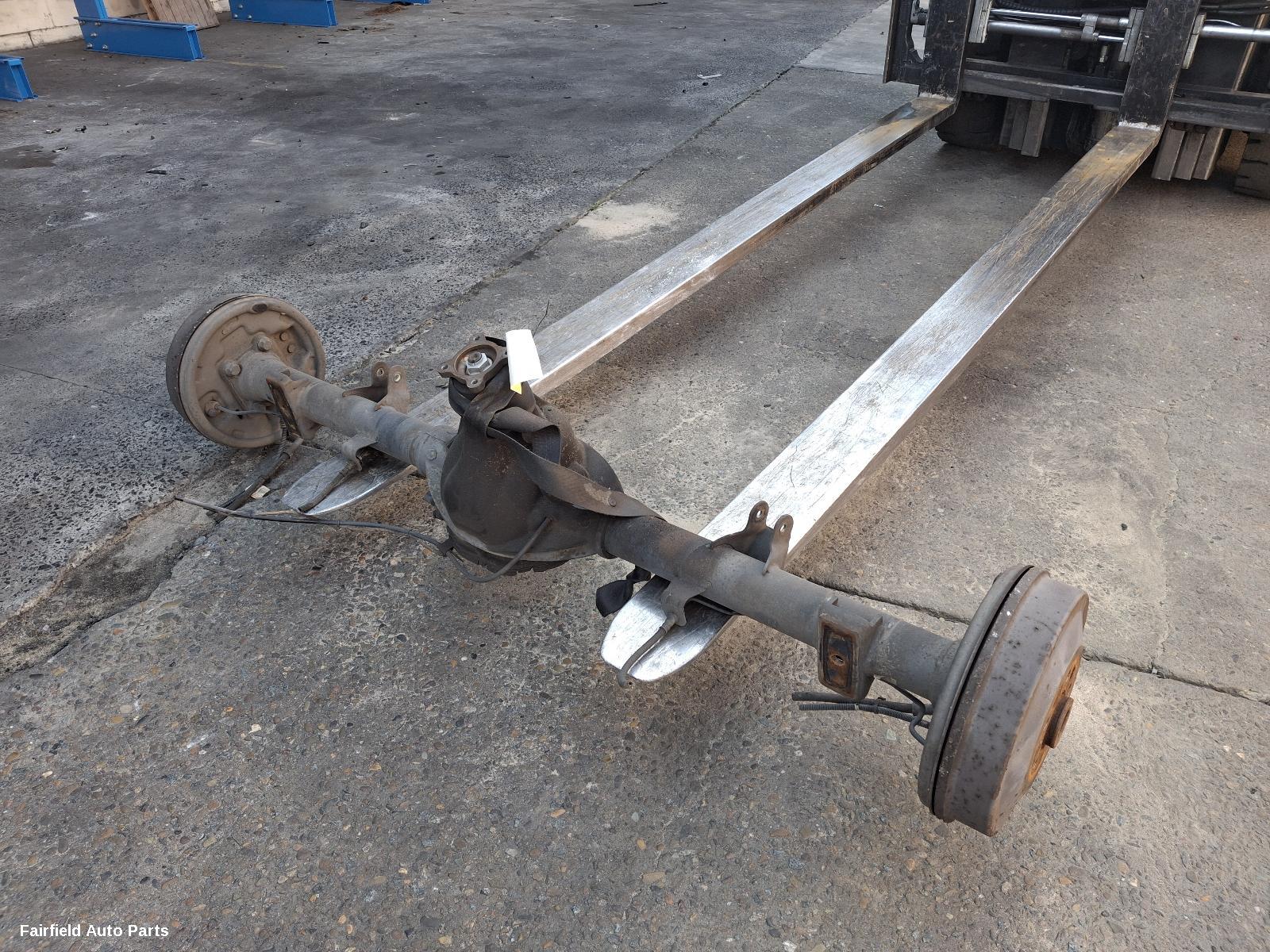 2010-2022 Volkswagen Amarok Rear Diff Assembly