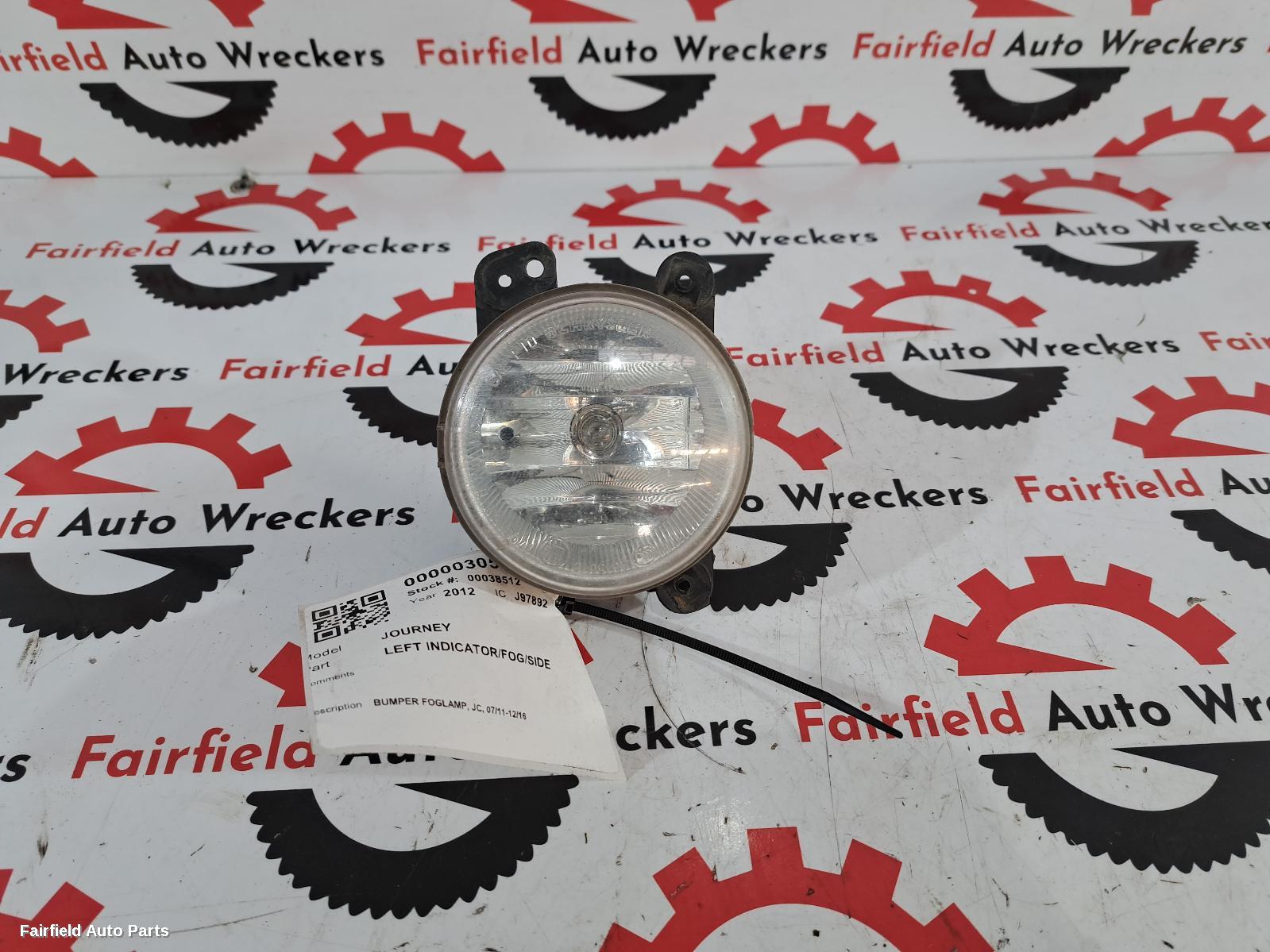 2012 Dodge Journey Left Indicator Fog Side