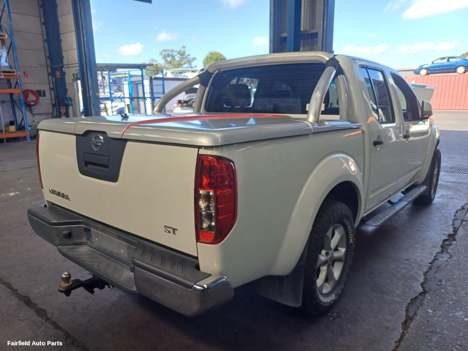 2014 Nissan Navara Differential Centre
