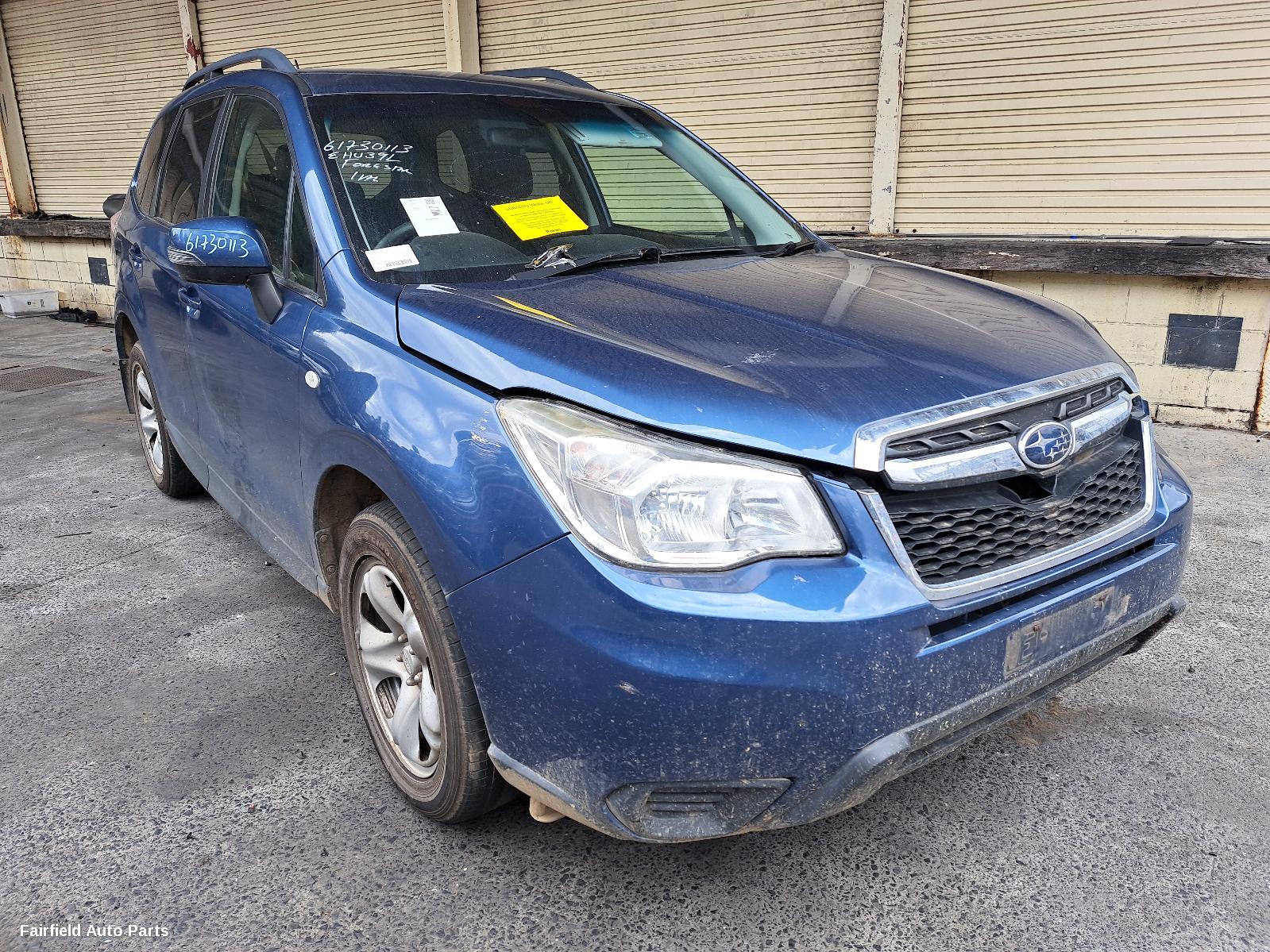 2013 Subaru Forester Airbag Module Sensor