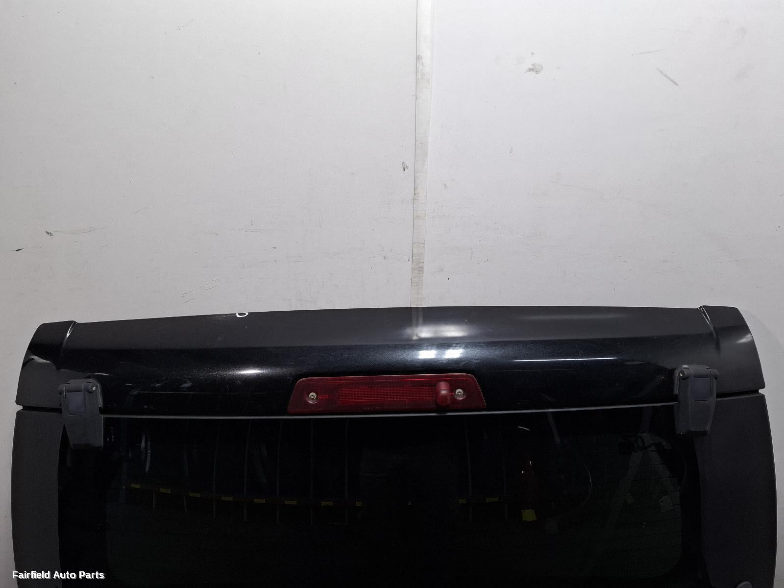 2010-2012 Jeep Cherokee Bootlid Tailgate
