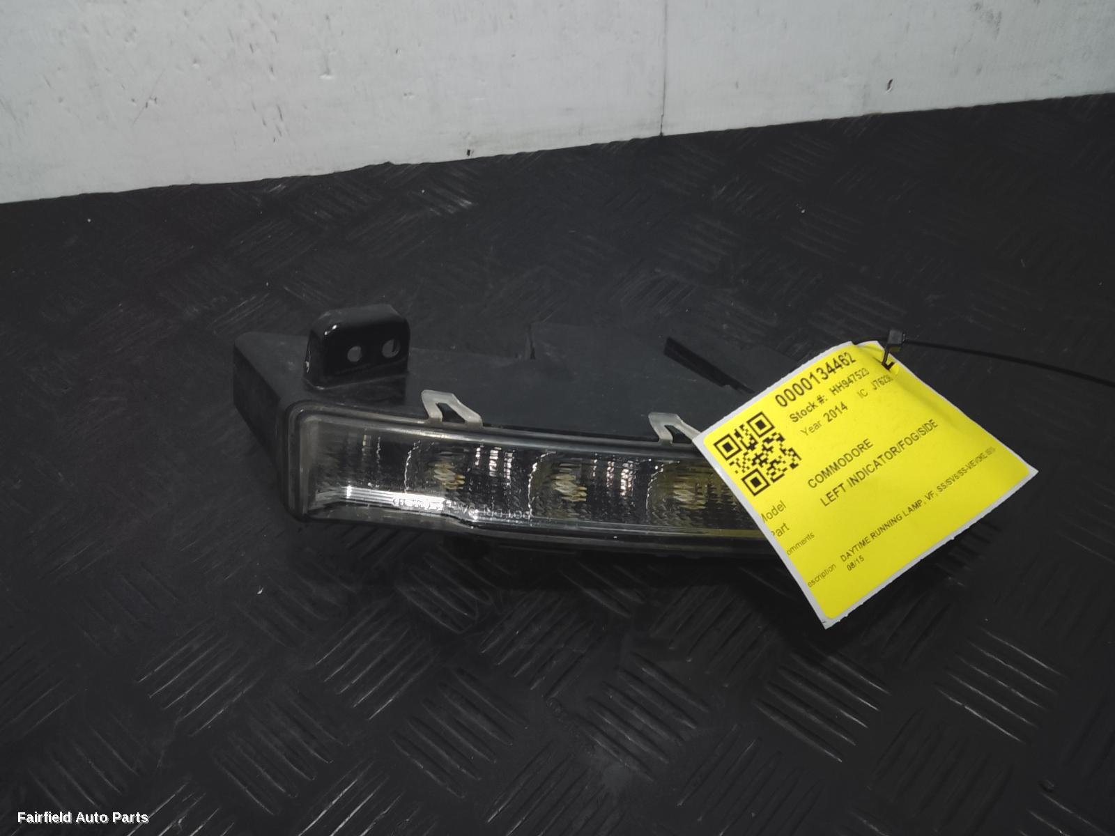 2013-2015 Holden Commodore Left Indicator Fog Side