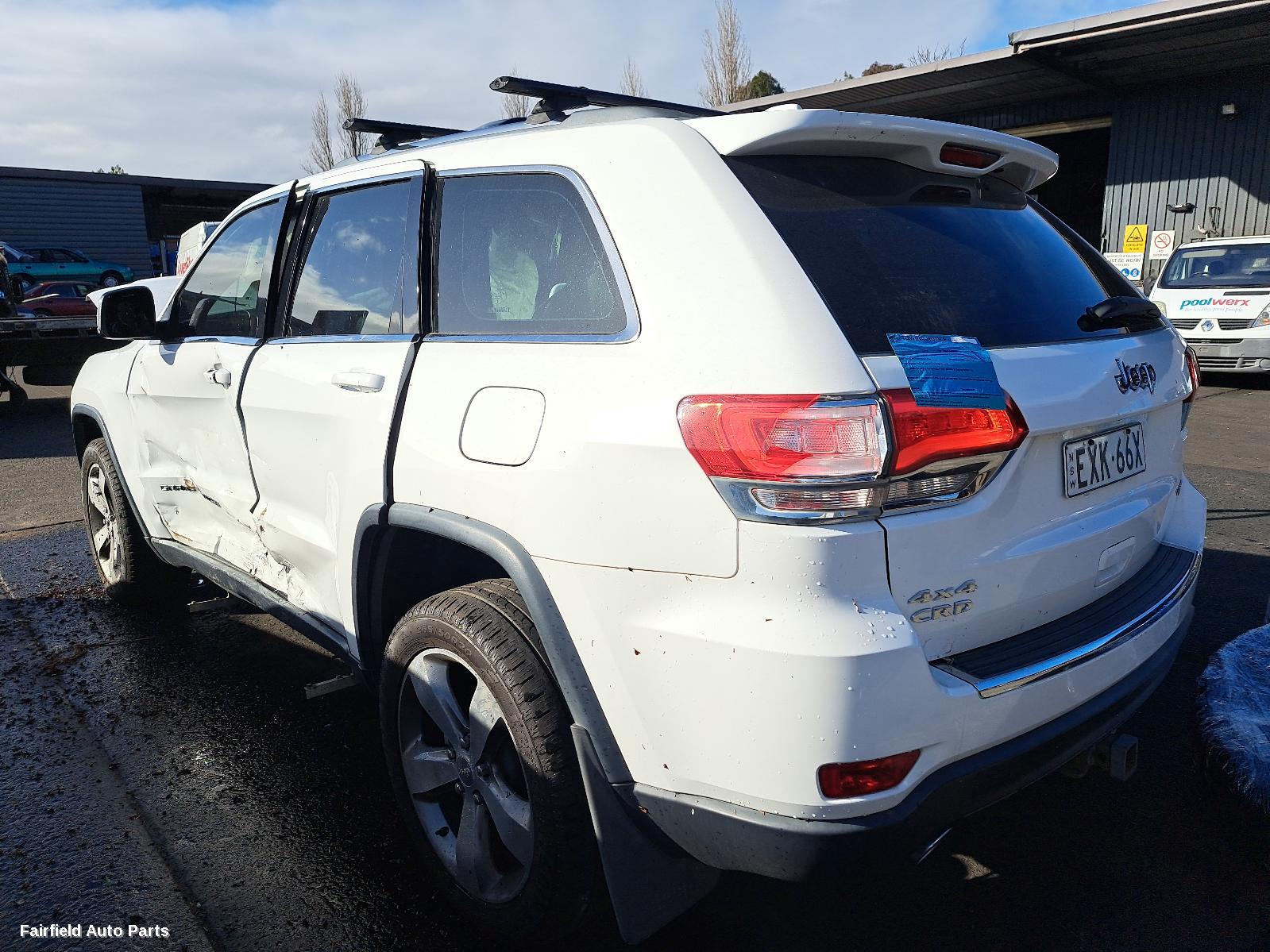 2013 Jeep Grandcherokee Right Headlamp