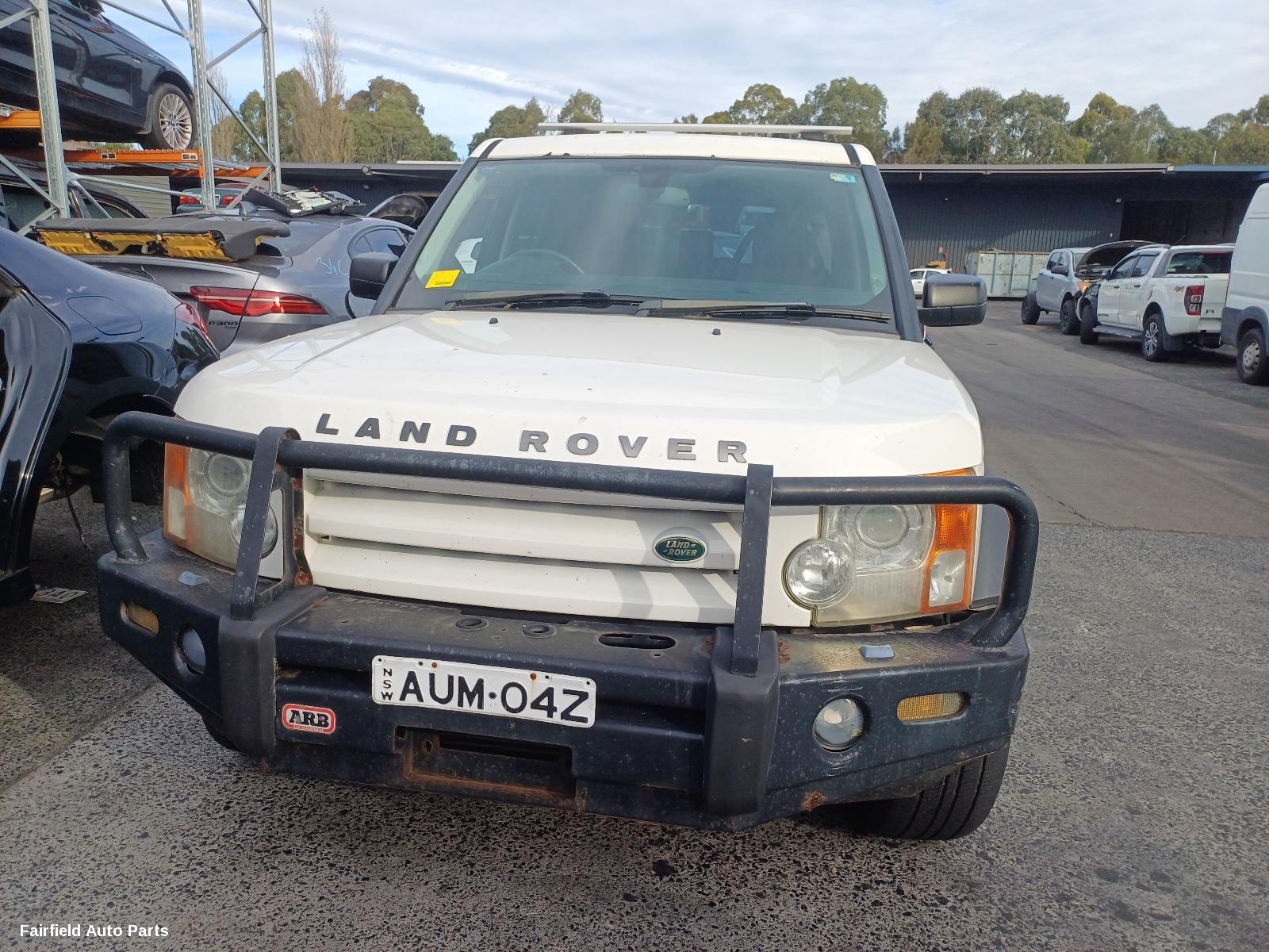 2005-2009 Land Rover Discovery Right Headlamp