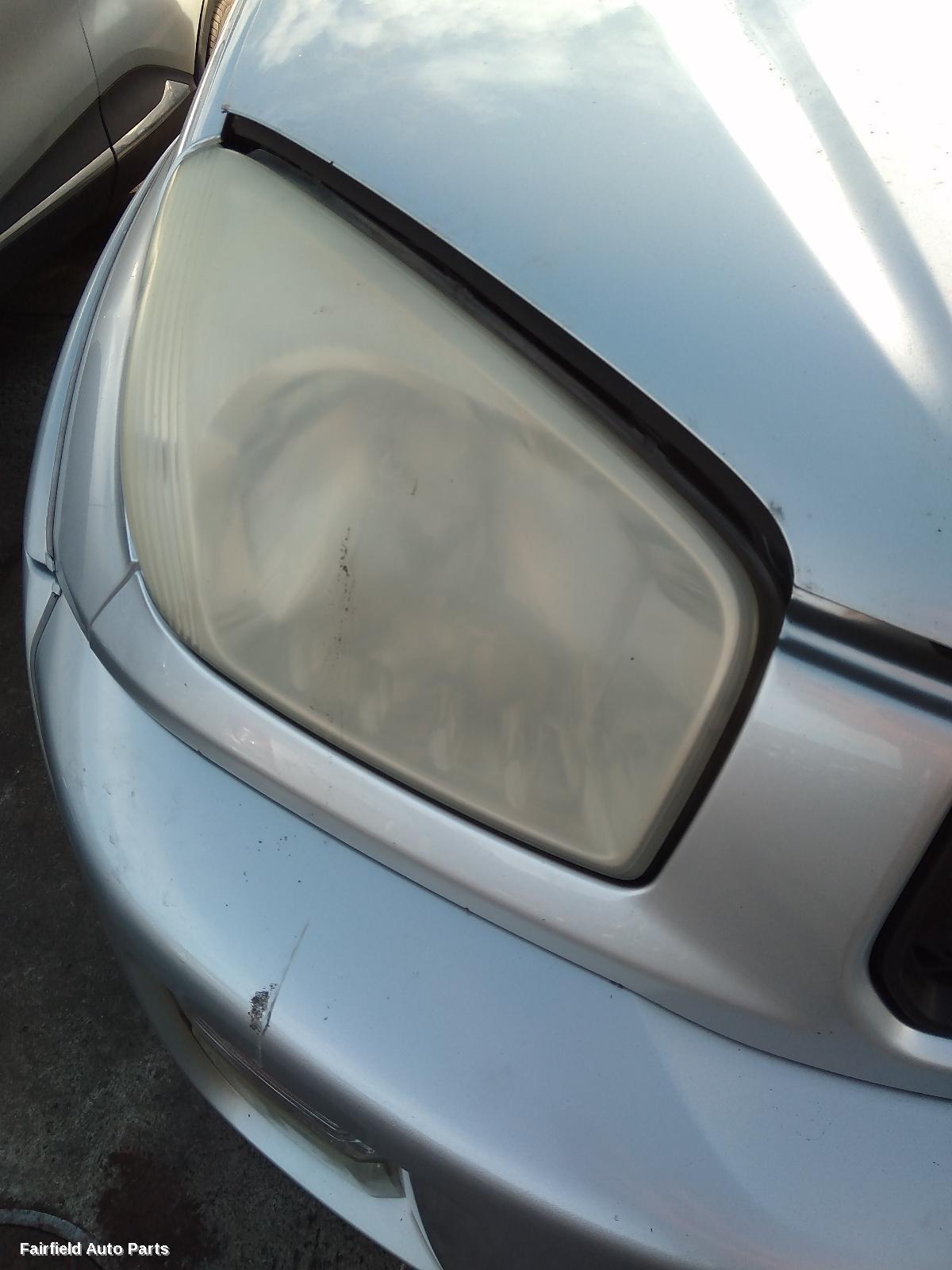 2002 Toyota Rav4 Spare Wheel Carrier