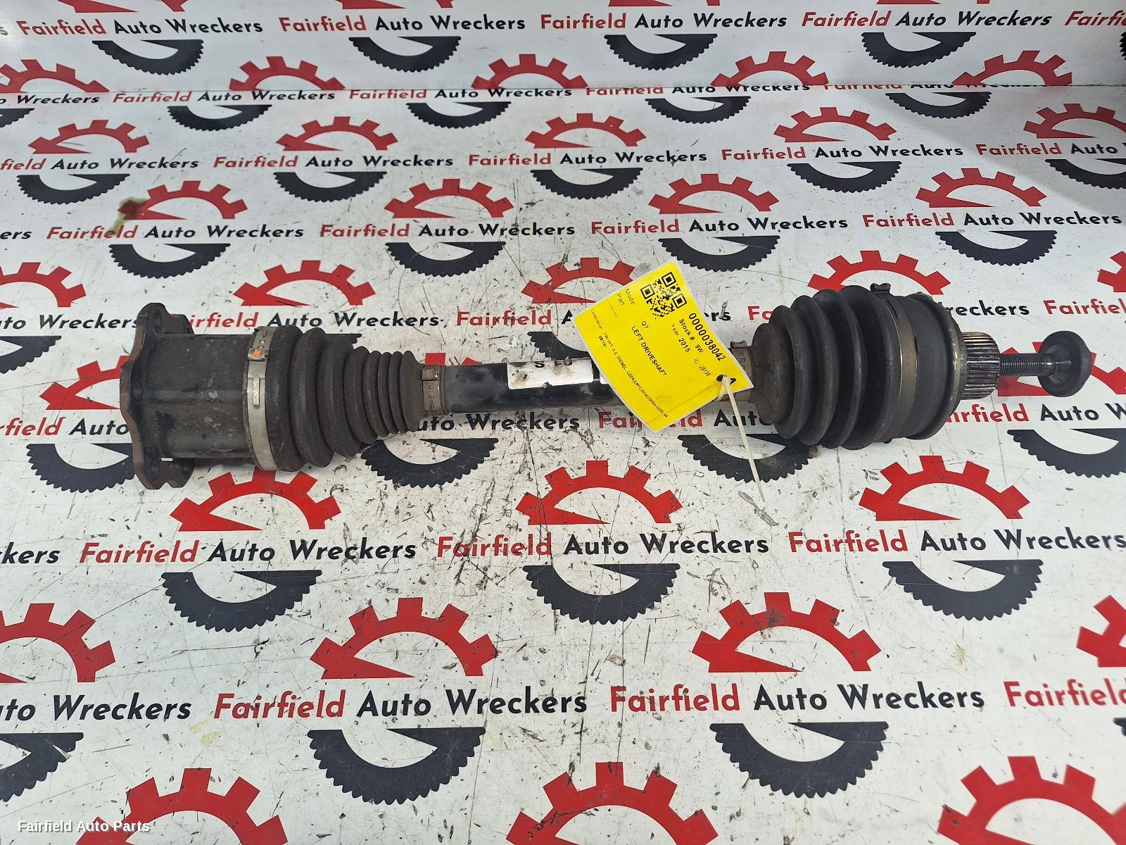2015-2025 Audi Q7 Left Driveshaft