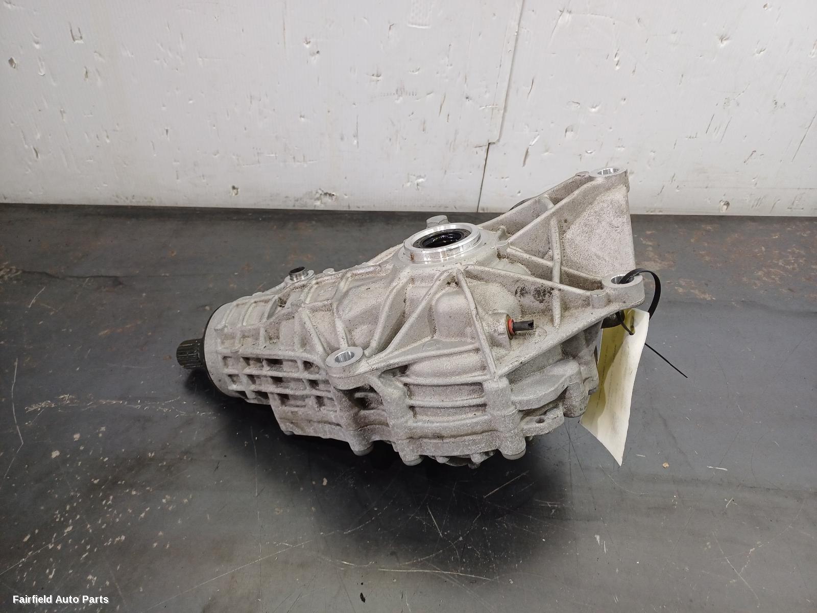 2018-2021 Alfa Romeo Stelvio Differential Centre