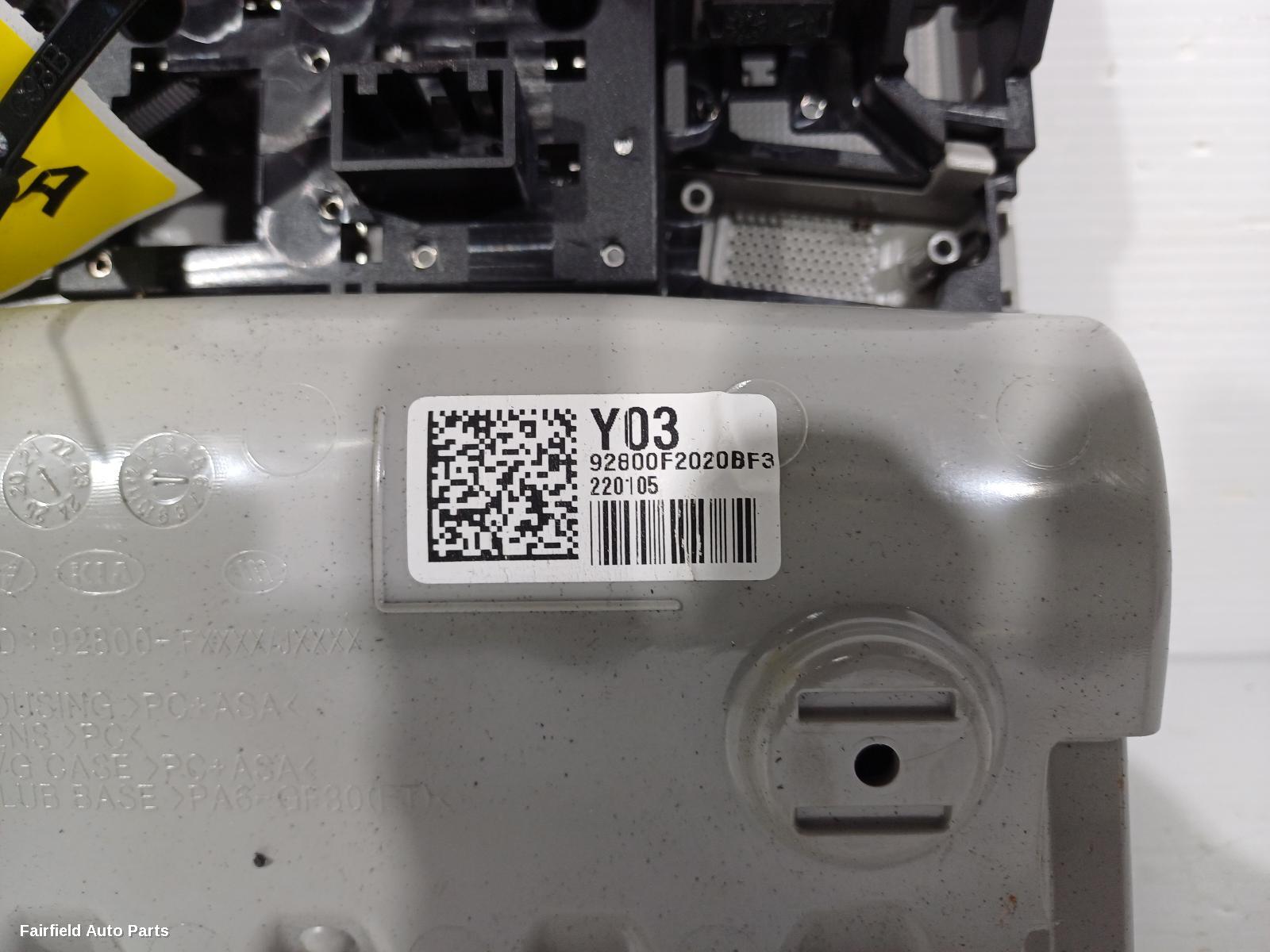 2020-2026 Kia Stonic Courtesy Light