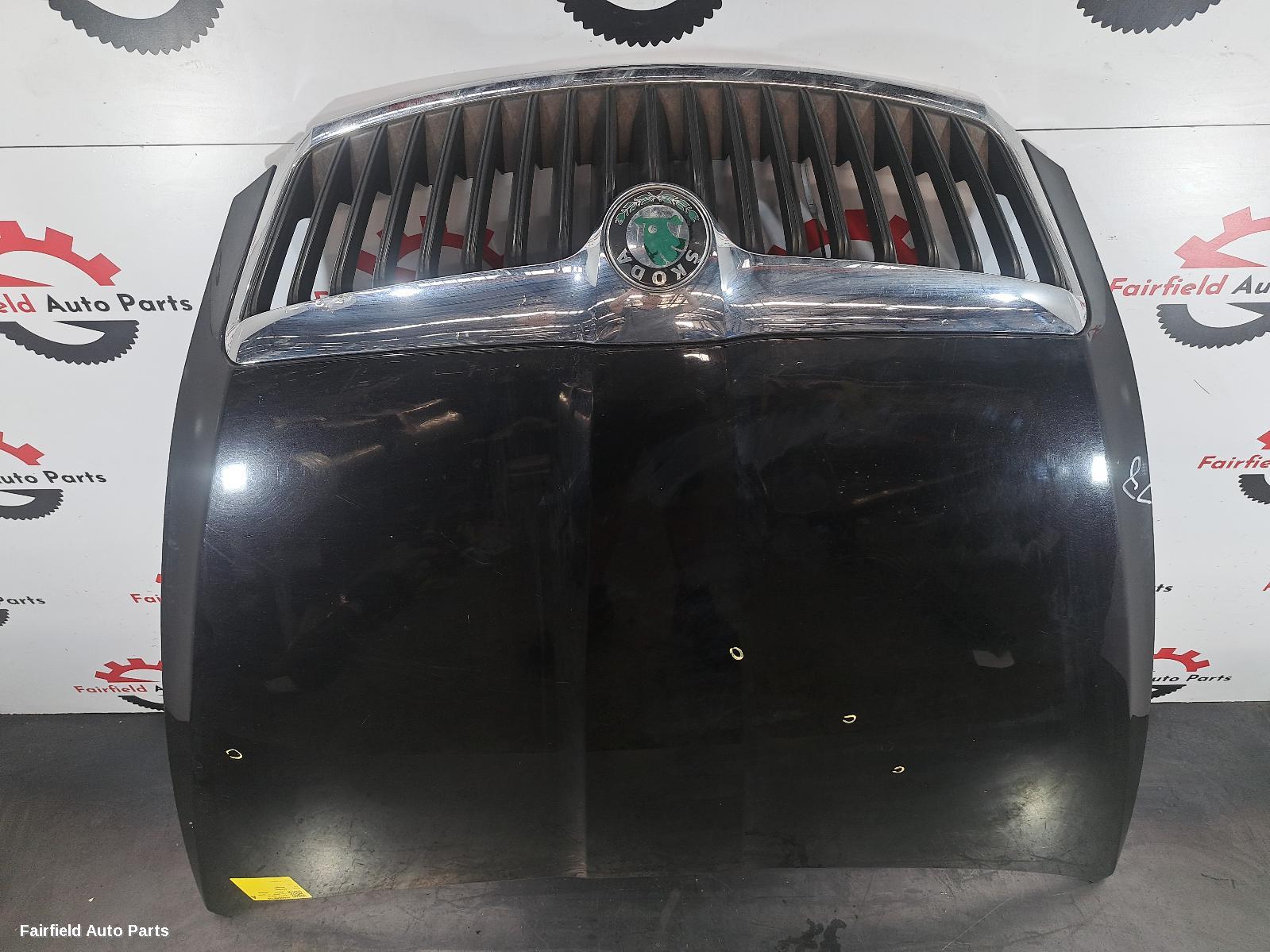 2010 Skoda Octavia Bonnet