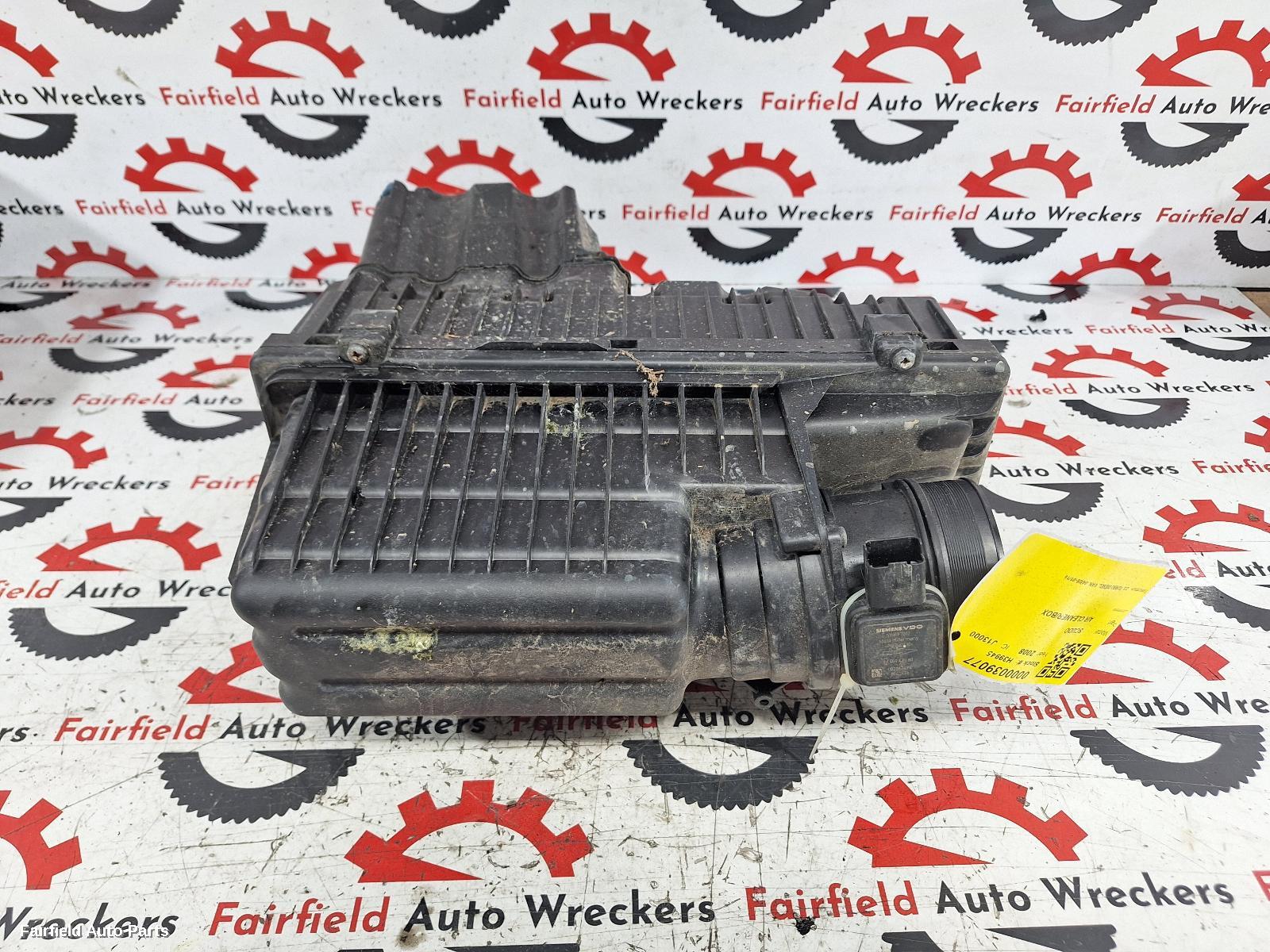 2008-2016 Fiat Scudo Air Cleaner Box