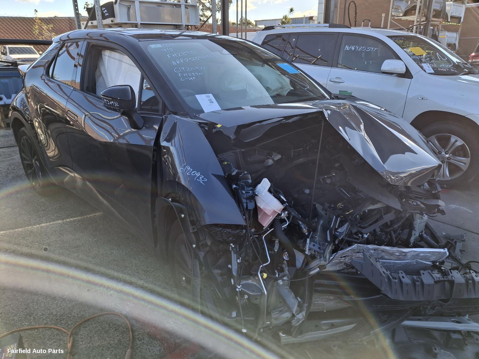 2023-2025 Toyota C-hr Rear Bumper