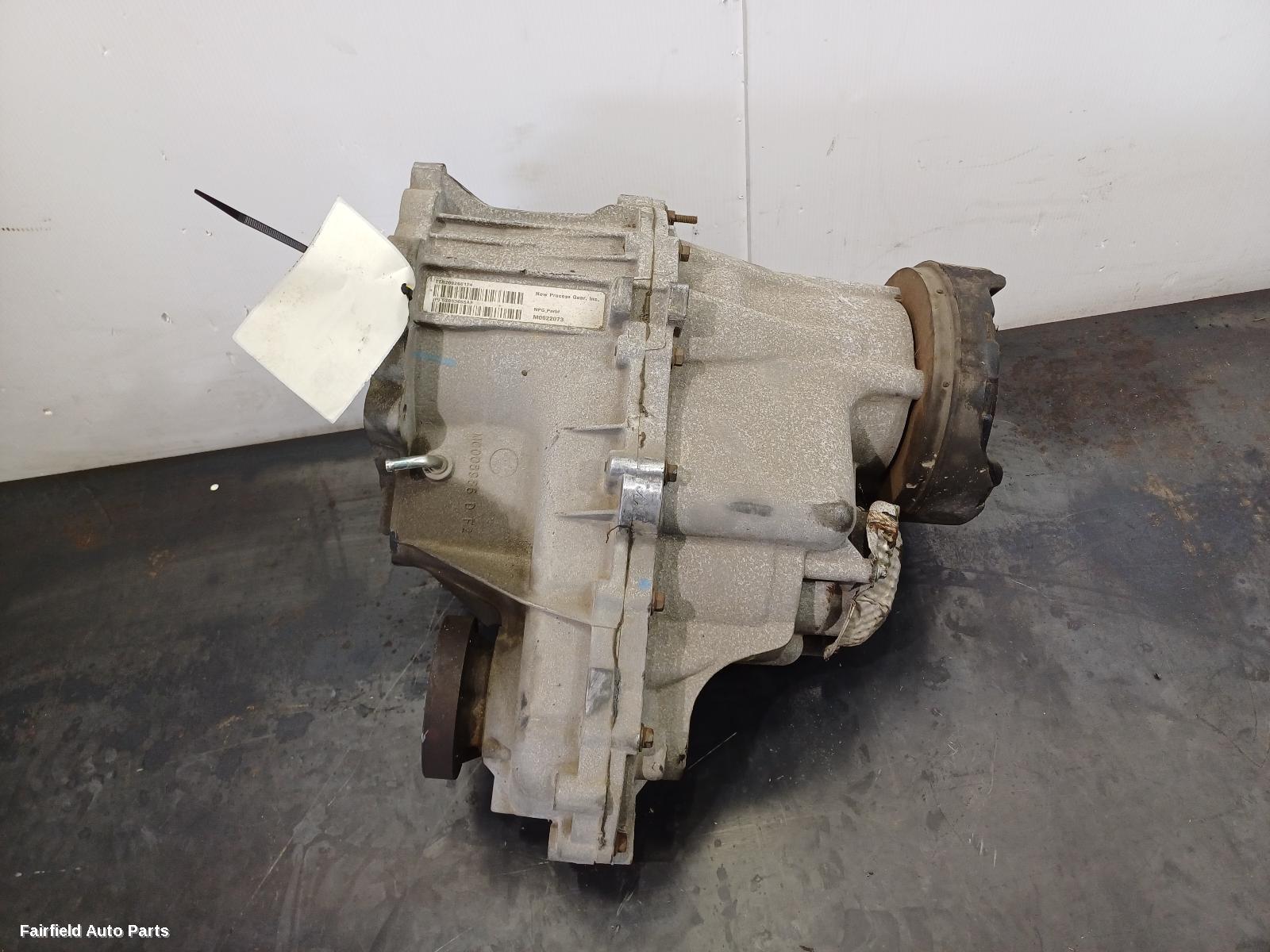 2010-2013 Jeep Grandcherokee Transfer Case