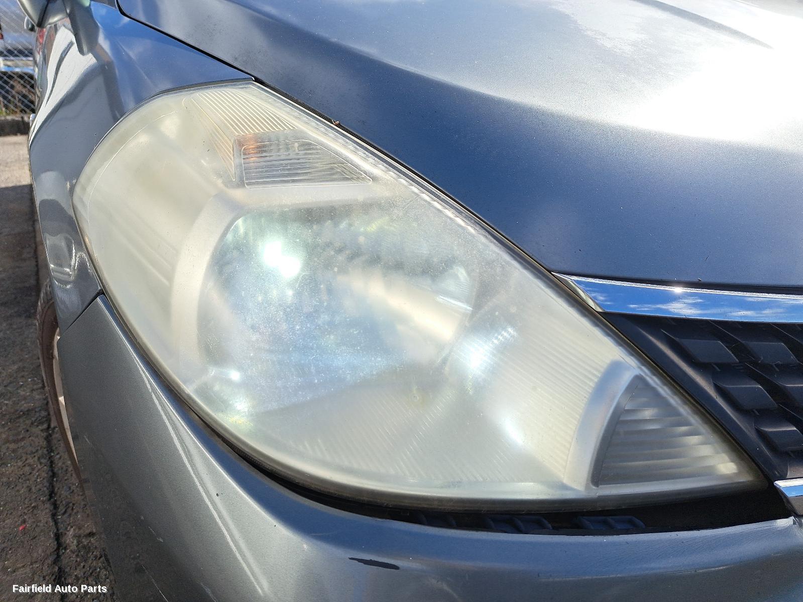 2004-2013 Nissan Tiida Left Door Mirror