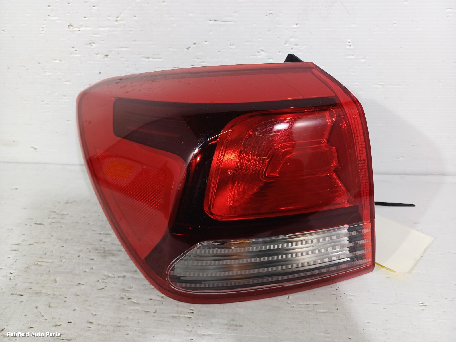 2021 Kia Rio Left Taillight