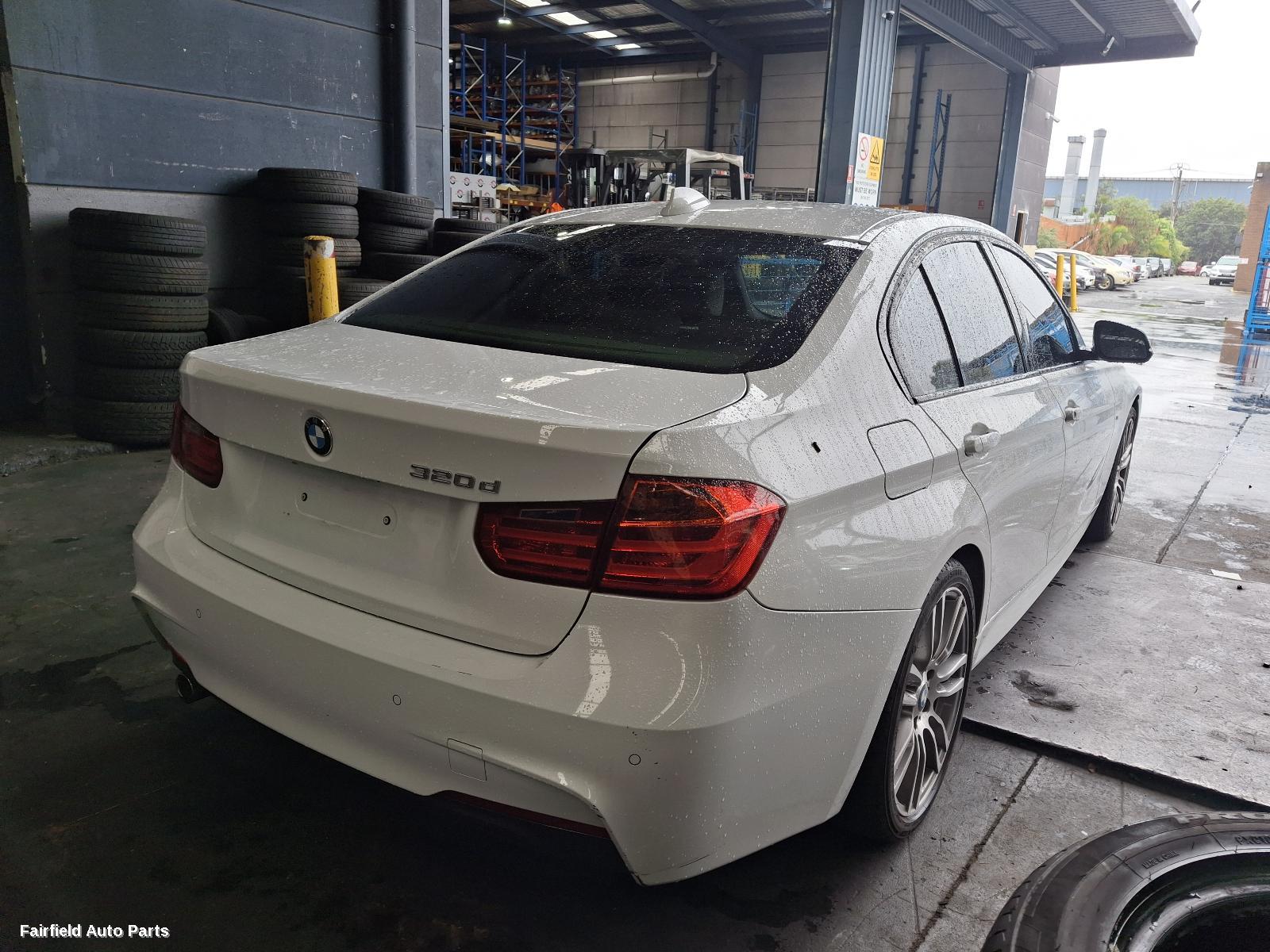 2014 Bmw 3 Series Left Taillight