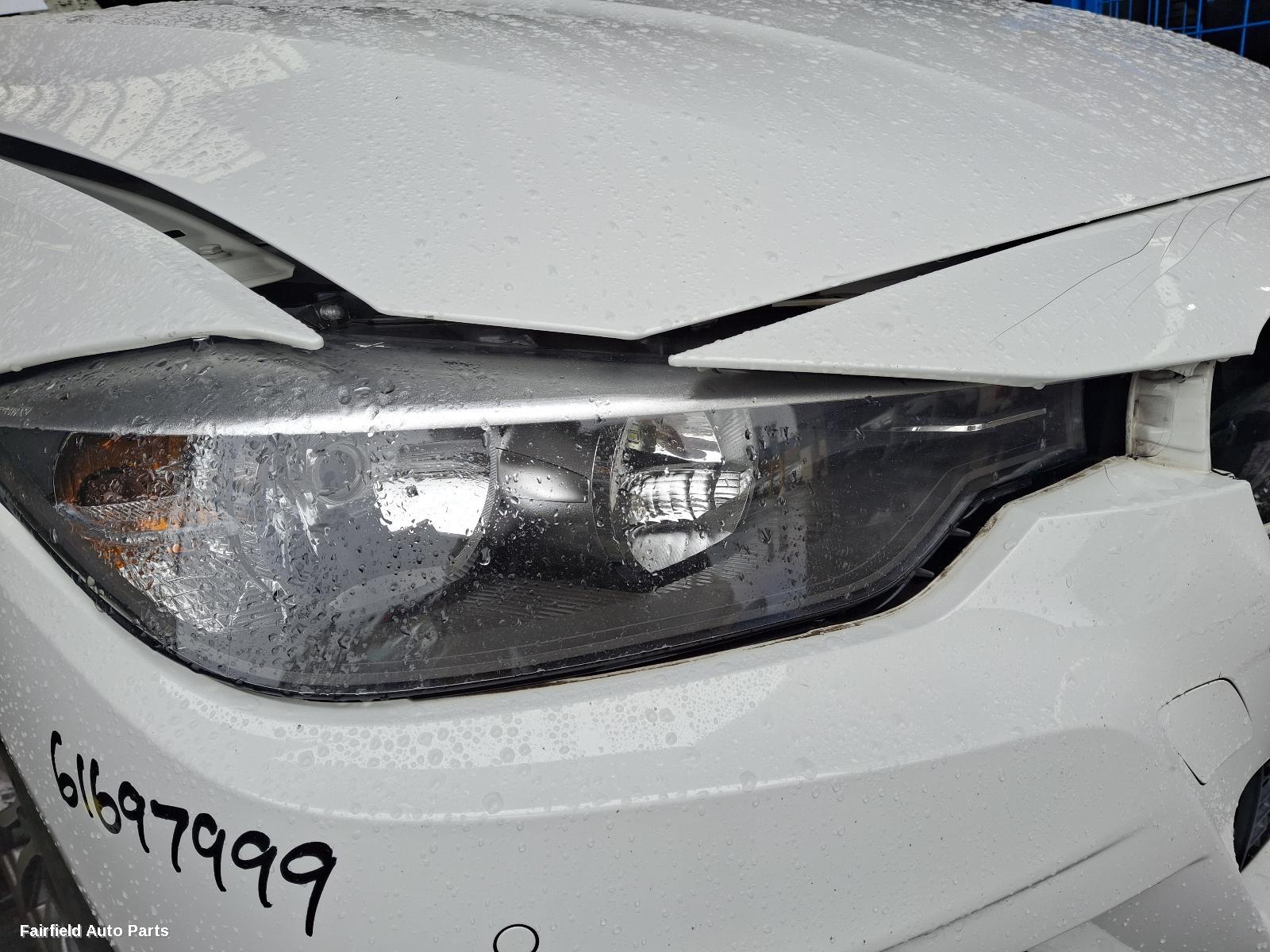 2011-2019 Bmw 3 Series Left Door Mirror