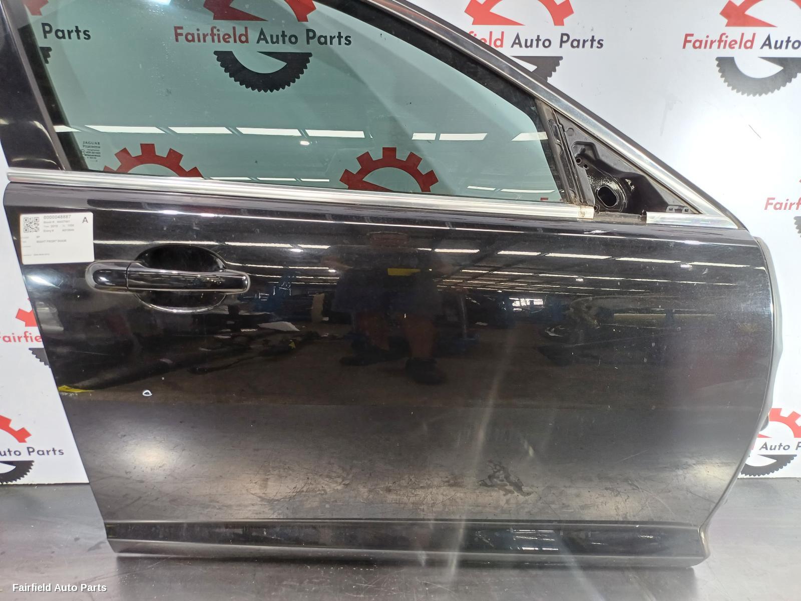 2010 Jaguar Xf Right Front Door