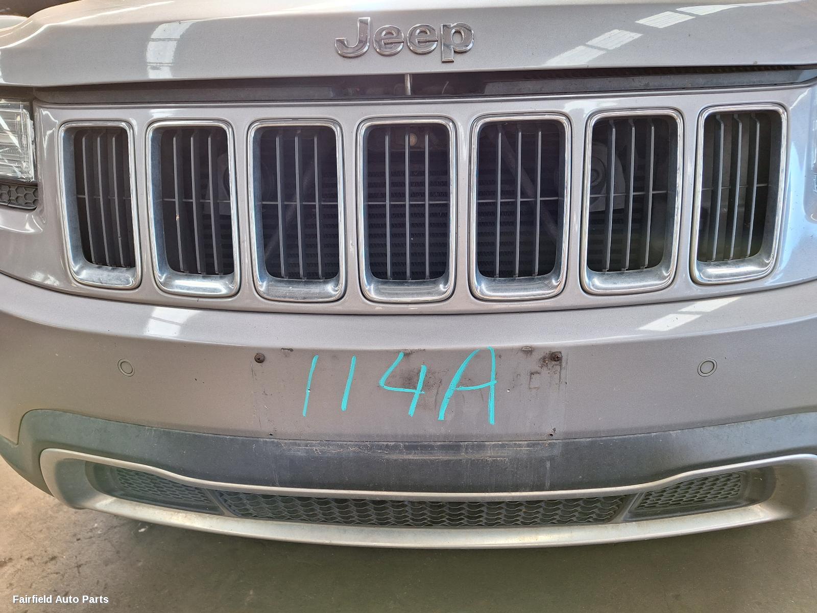 2014 Jeep Grandcherokee Bootlid Tailgate