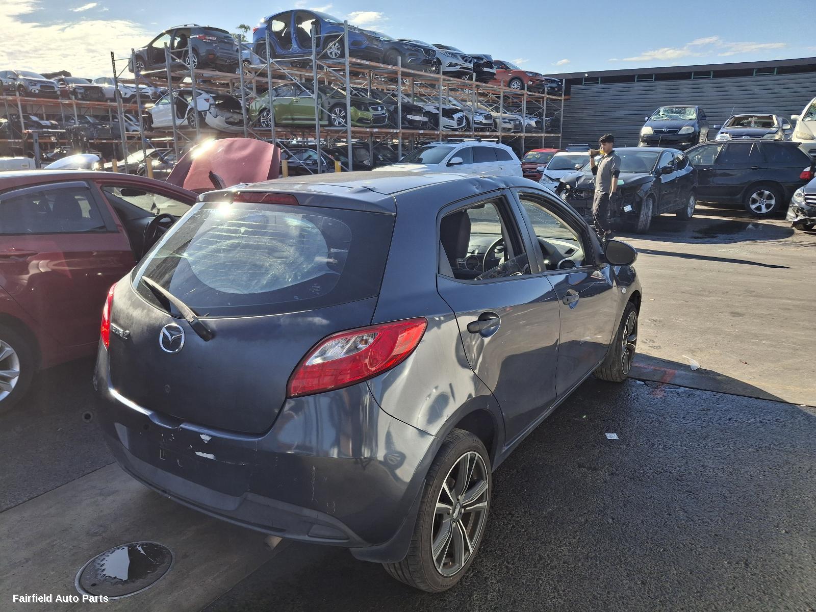 2010 Mazda 2 Abs Pump Modulator