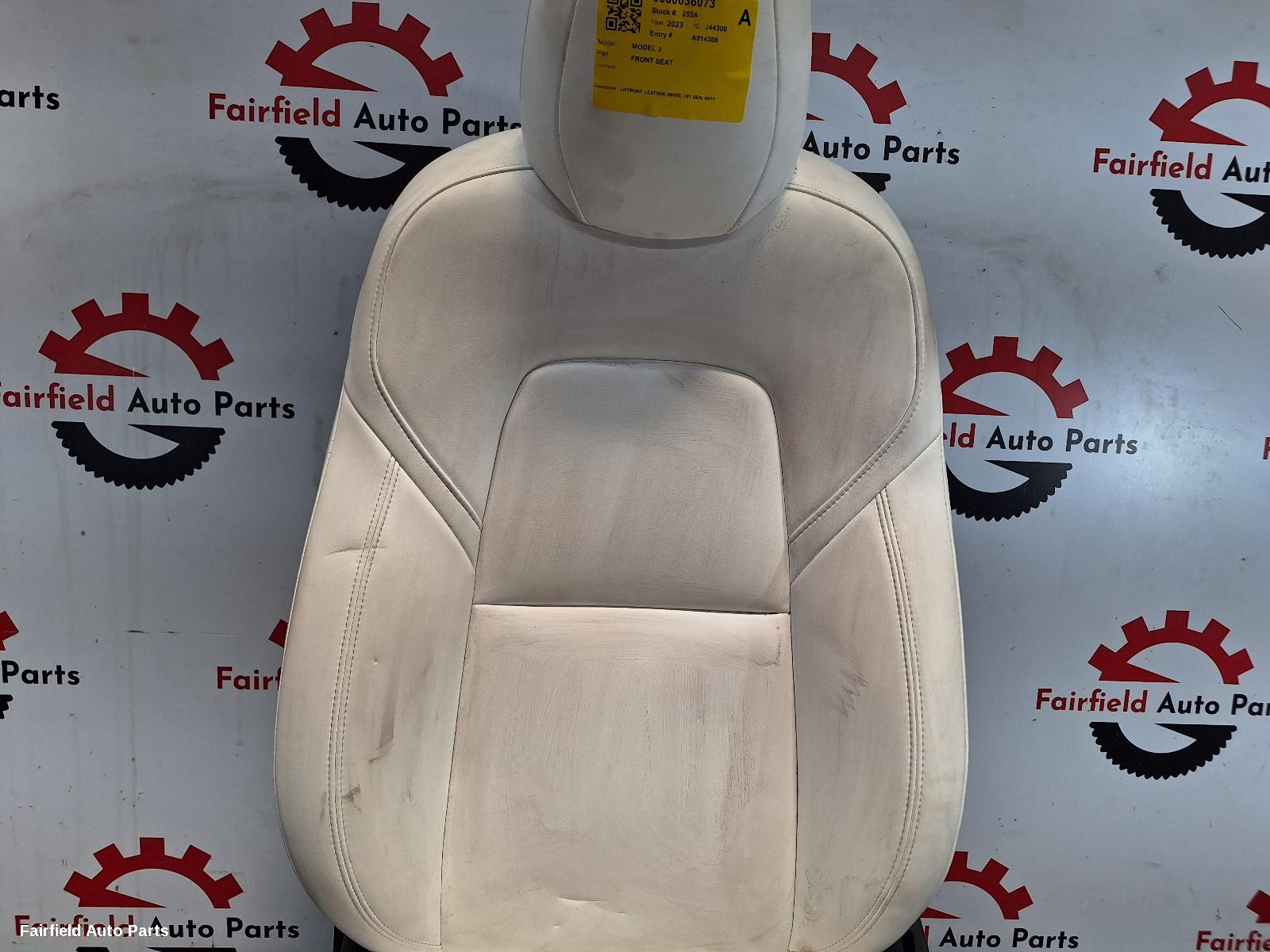 2019-2024 Tesla Model 3 Front Seat