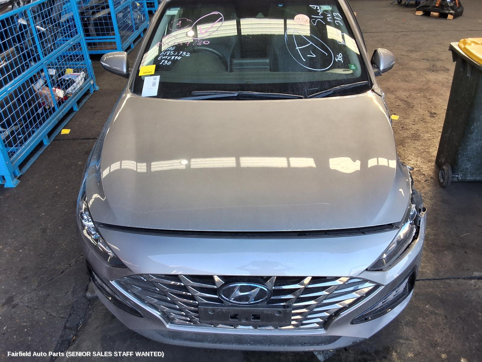 2021 Hyundai I30 Grille