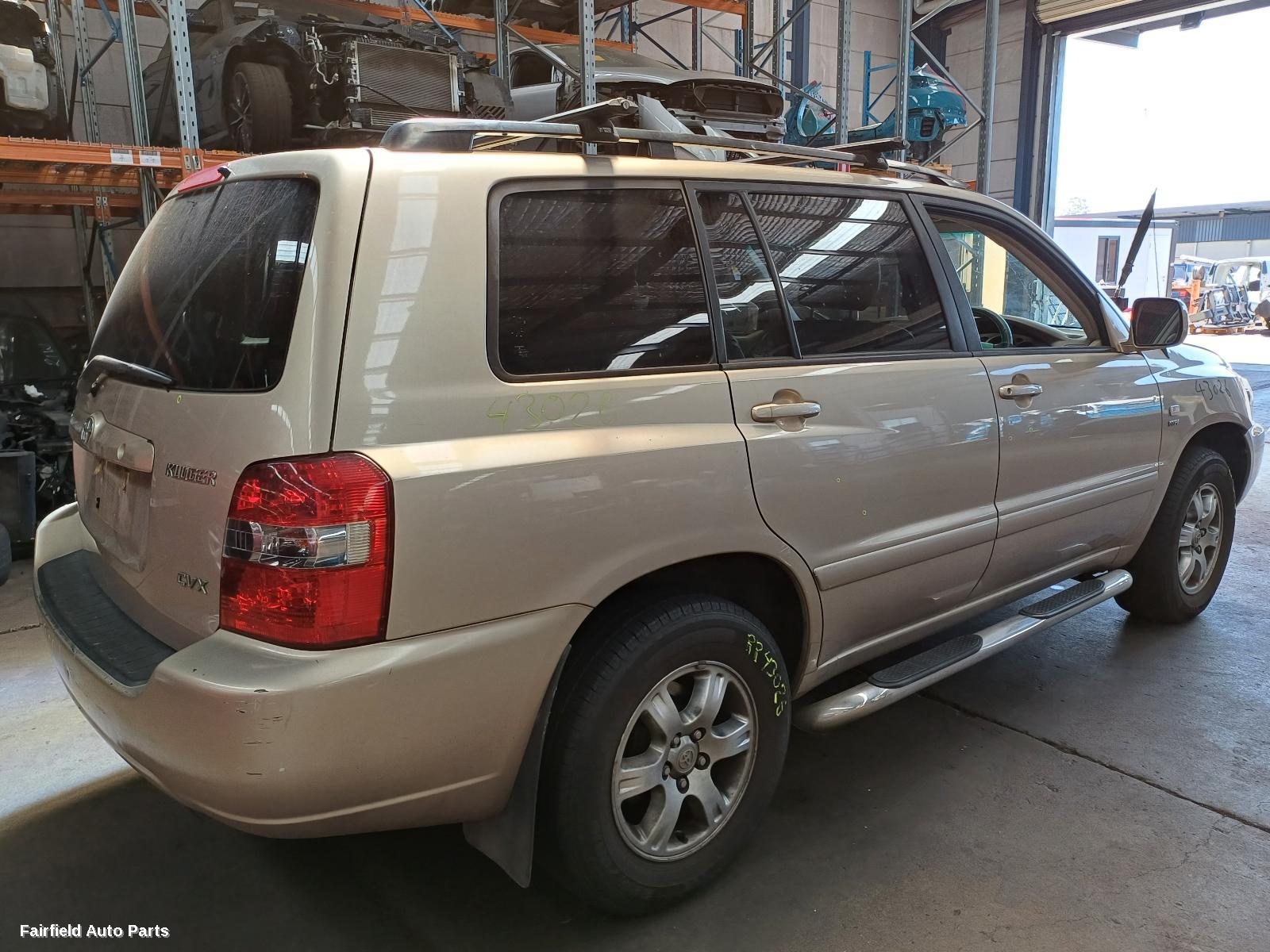 2004 Toyota Kluger A C Condenser