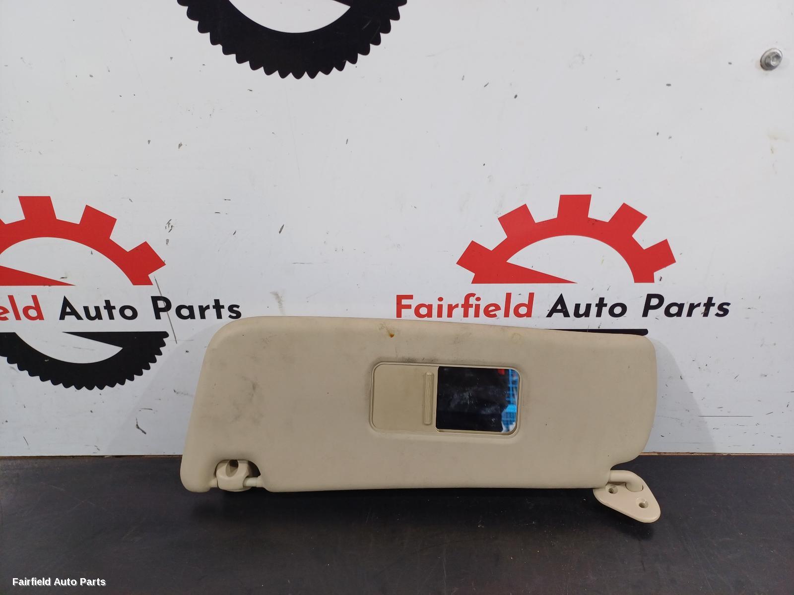 2009-2011 Ford Territory Sunvisor
