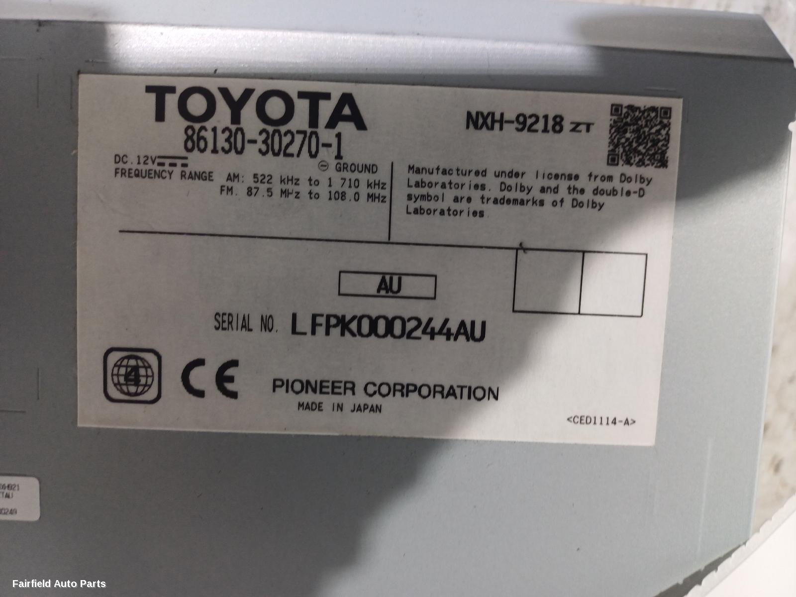 2012-2020 Lexus Gs Heater Ac Controls