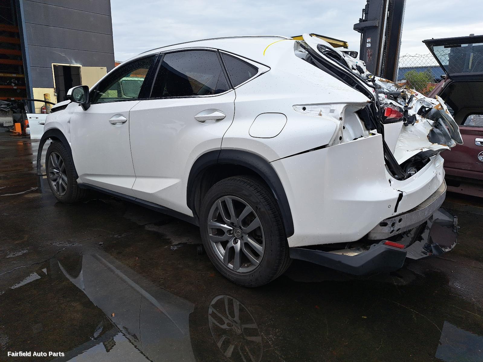 2016 Lexus Nx Right Indicator Fog Side