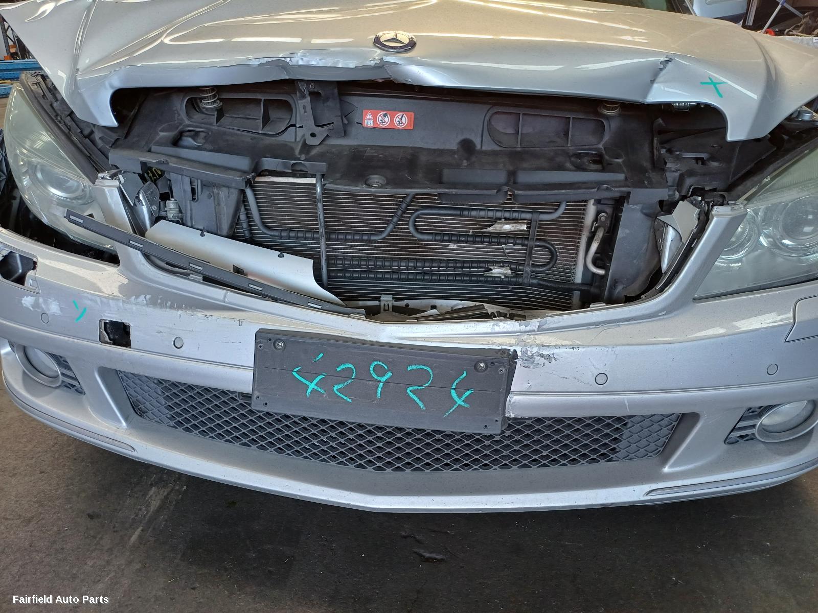 2008 Mercedes C Class Airbag Module Sensor