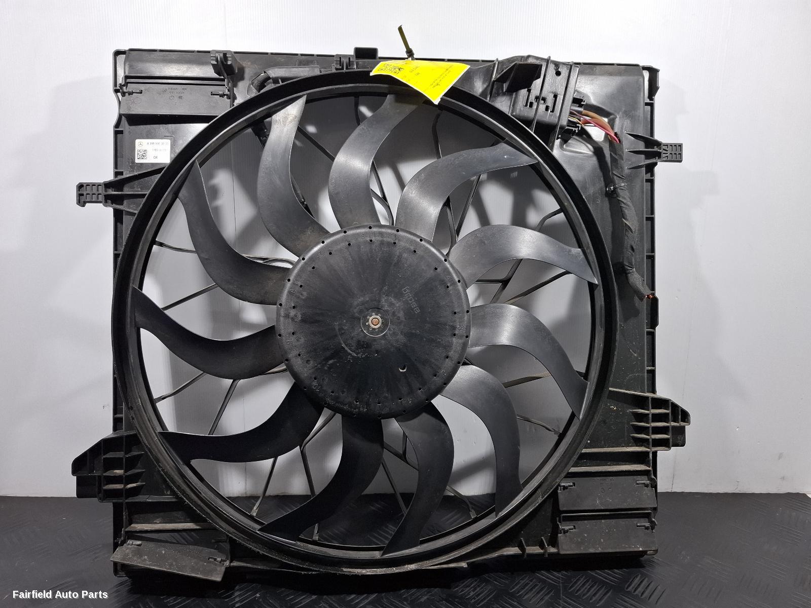 2015-2019 Mercedes Gle Class Fan