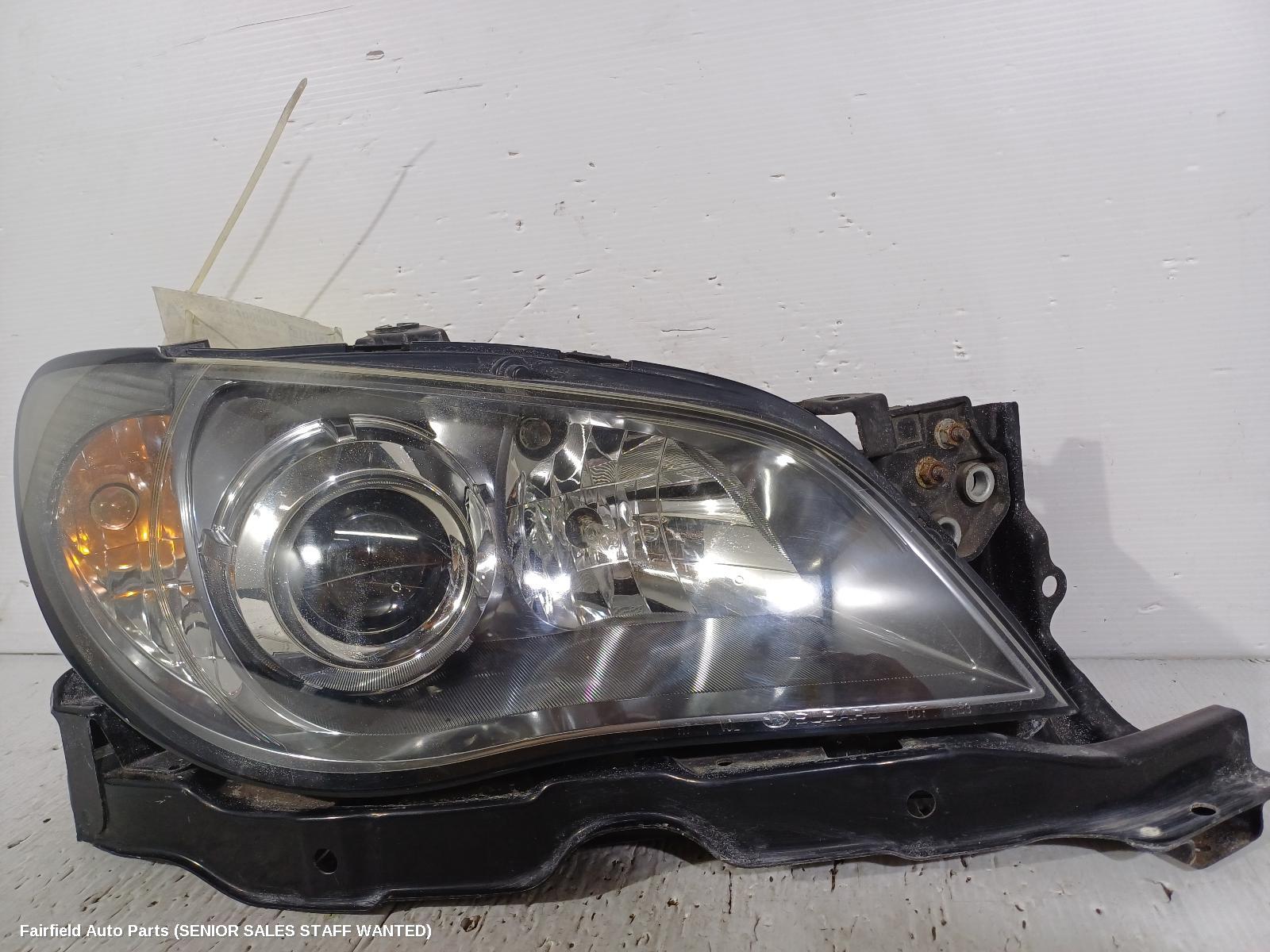 2005 Subaru Impreza Right Headlamp