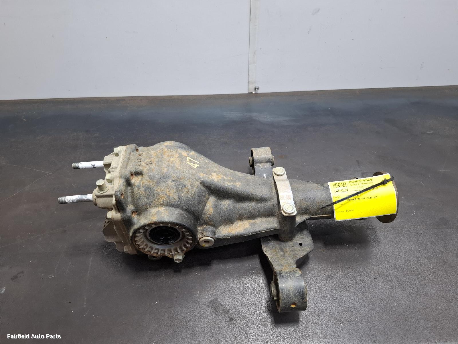 2018-2024 Subaru Forester Differential Centre
